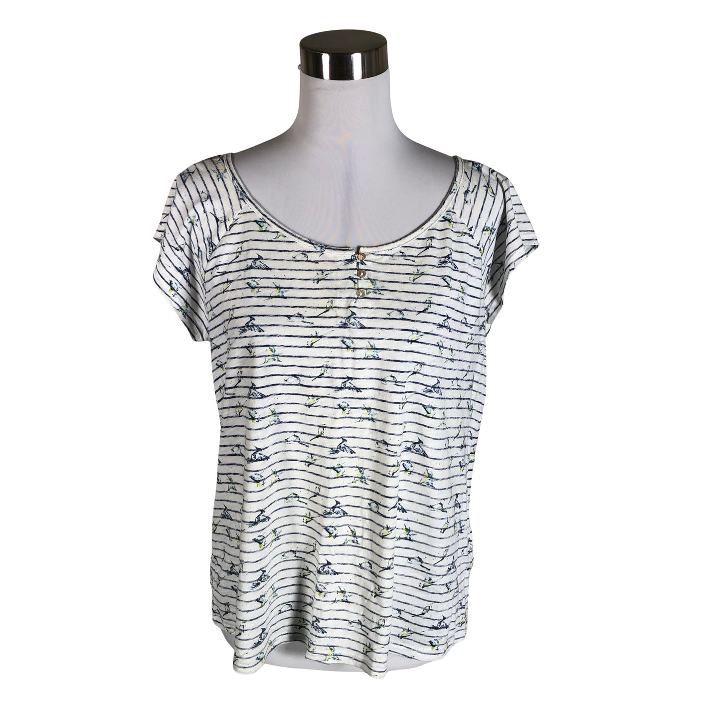 Unisex Esprit - T-särk, suurus 38 - Valge (1)