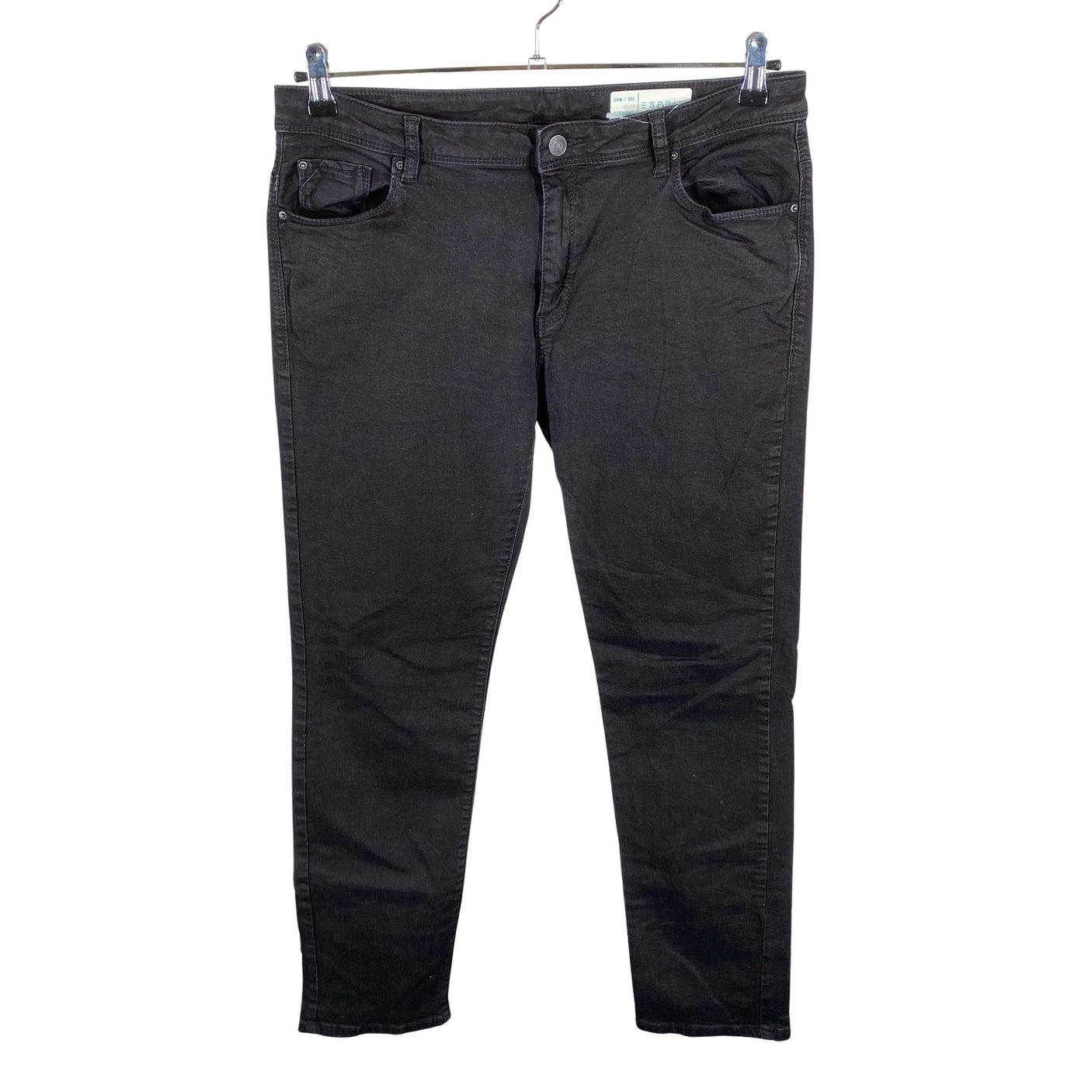Unisex Esprit - Teksad, suurus W34 - Must (1)
