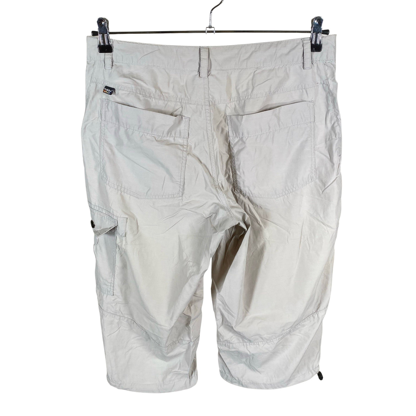 Unisex Rukka - Poolpikad spordipüksid, suurus M - Beige (2)