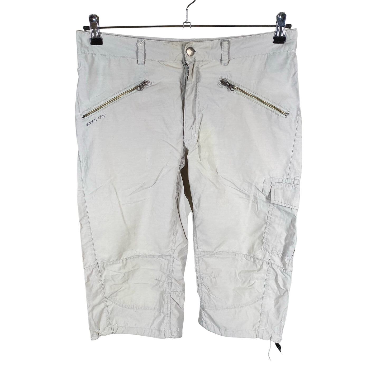 Unisex Rukka - Poolpikad spordipüksid, suurus M - Beige (1)