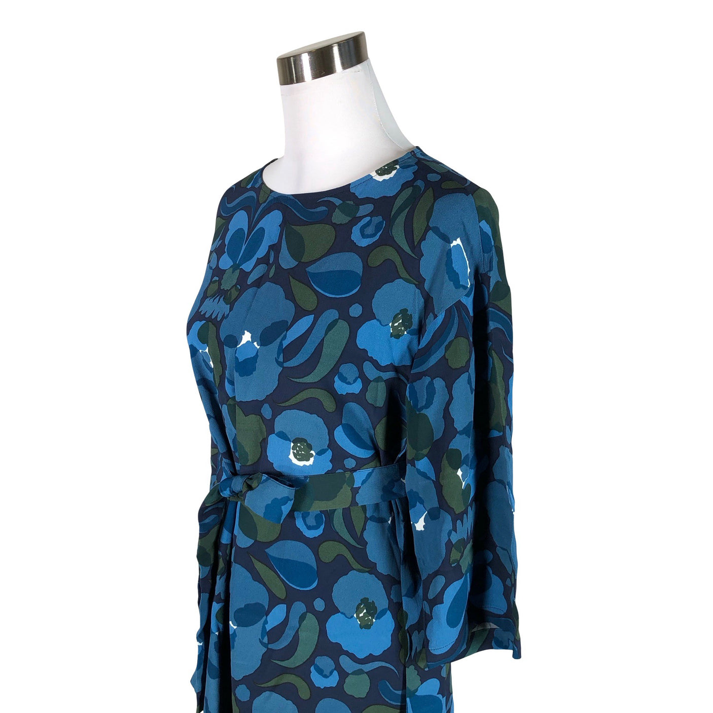 Unisex Marimekko - Mitteveniv kleit, suurus 34 - Sinine (3)