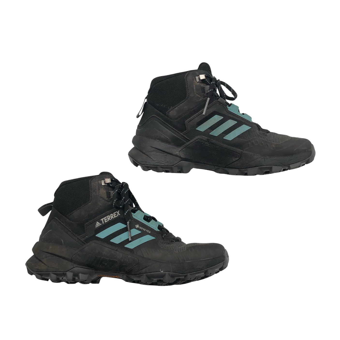 Unisex Adidas - Matkasaapad, suurus 37 - Must (1)
