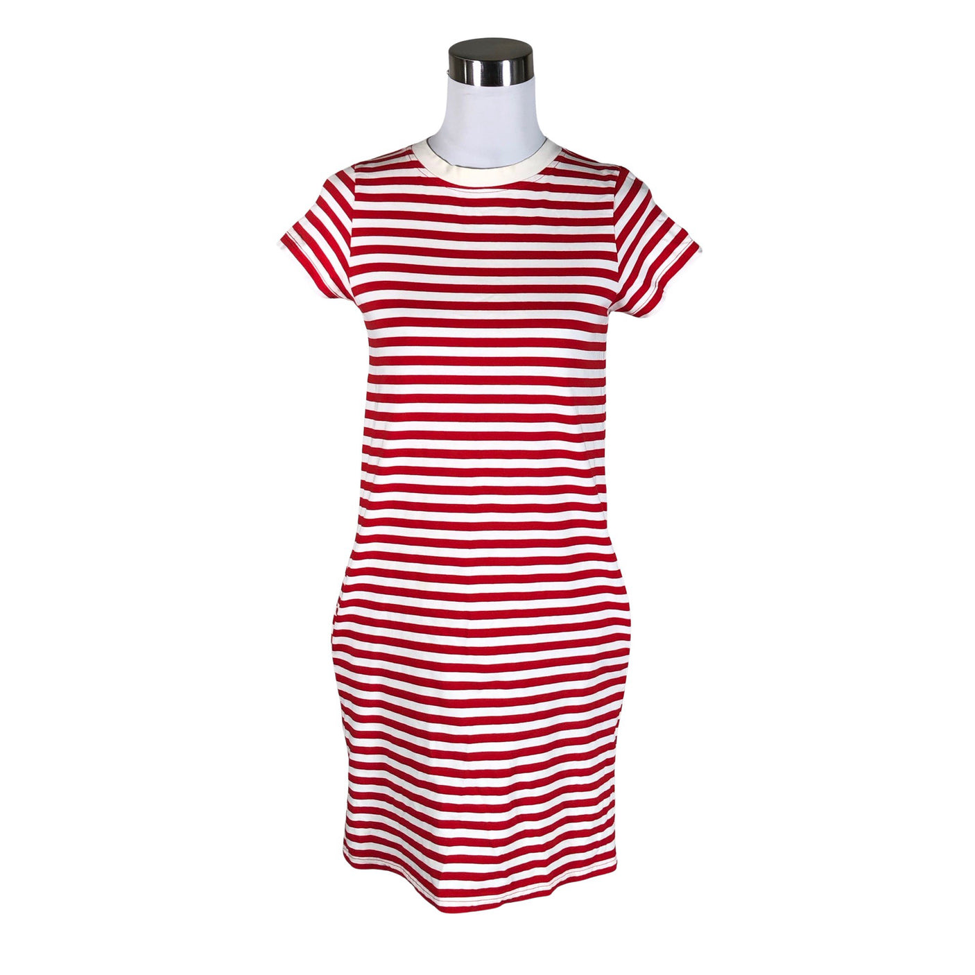 Unisex NOSH - Trikotaažist kleit, suurus 32 - Punane (1)