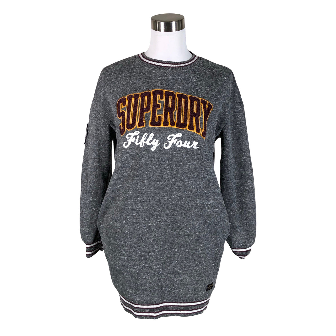 Unisex Superdry - Dressikangast kleit, suurus 36 - Hall (1)