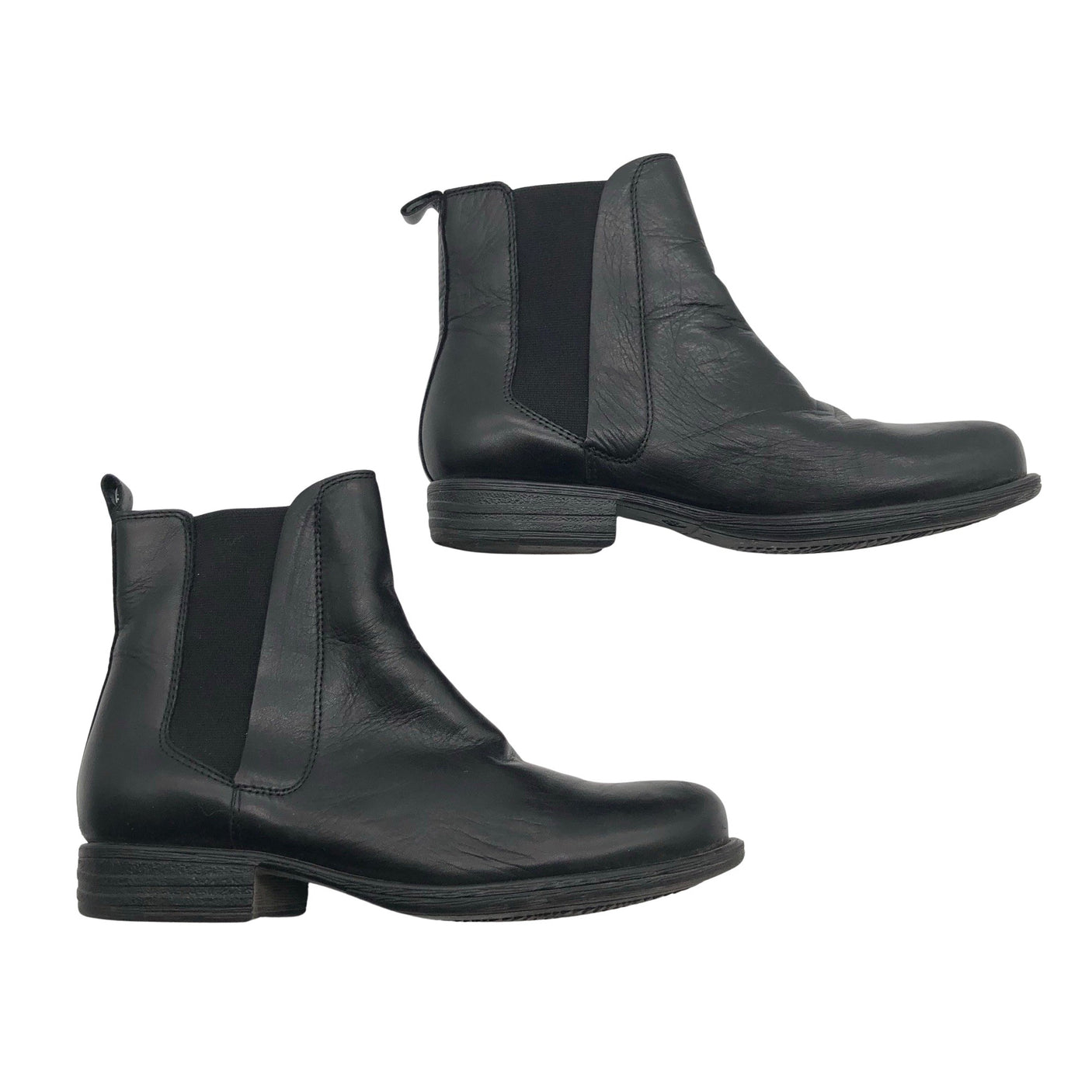 Unisex O.I.S - Poolsaapad, suurus 36 - Must (1)