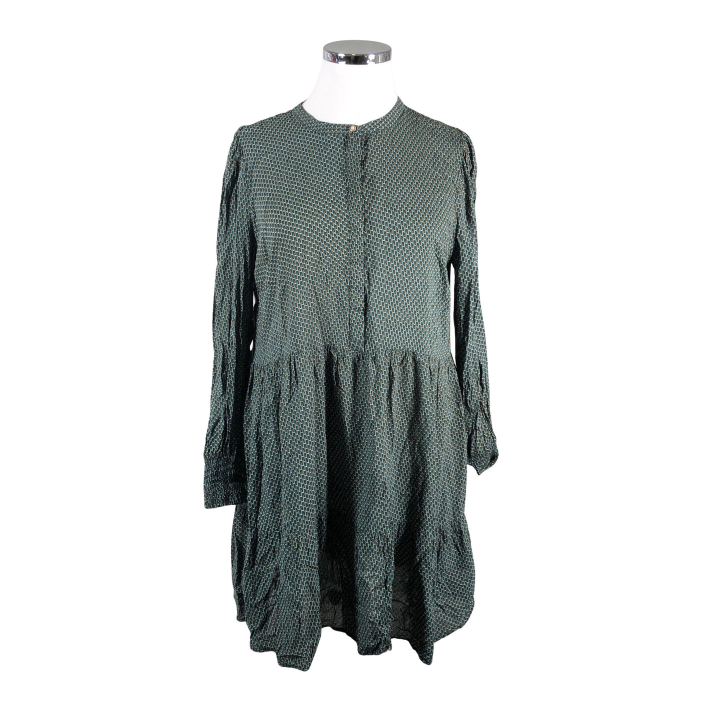 Unisex Free Quent - Õhuke kleit, suurus 44 - Roheline (1)