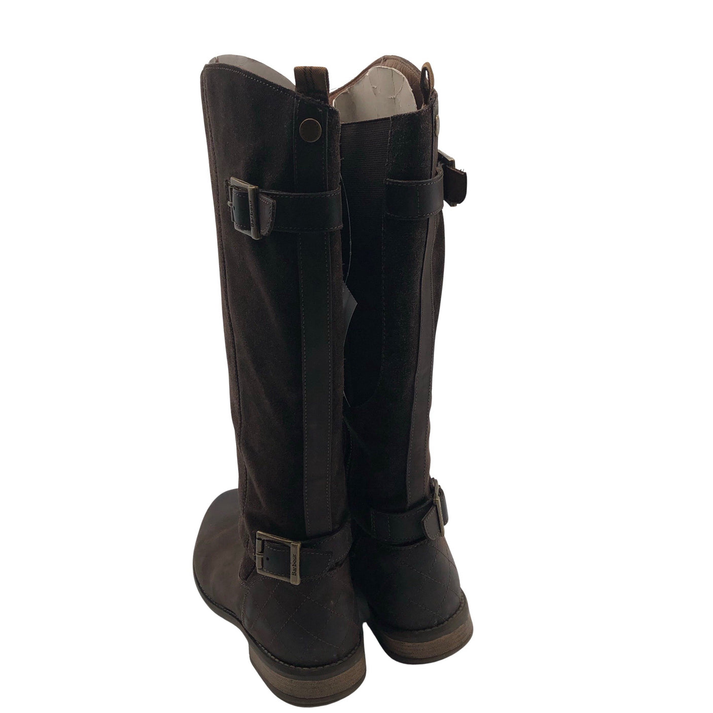 Unisex Barbour - Saapad, suurus 39 - Pruun (2)