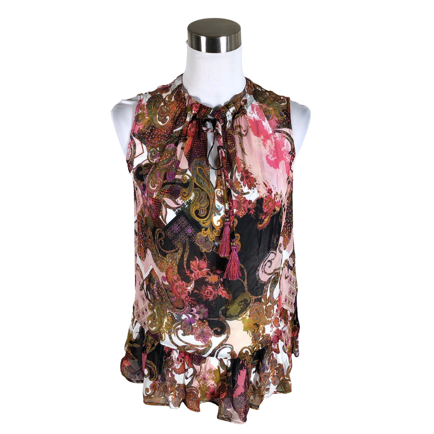 Unisex Sand - Topp, suurus 34 - Heleroosa (1)