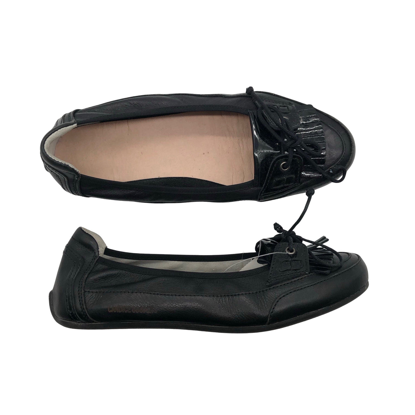 Unisex Candice Cooper - Baleriinad, suurus 37 - Must (1)
