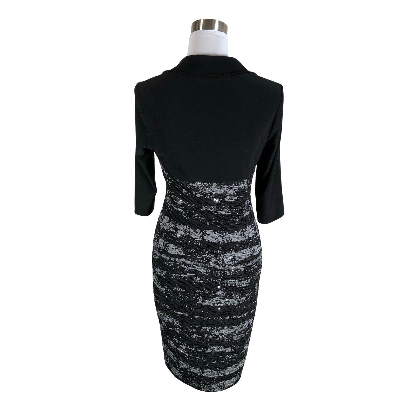 Unisex Joseph Ribkoff - Pidulik kleit, suurus 36 - Must (2)