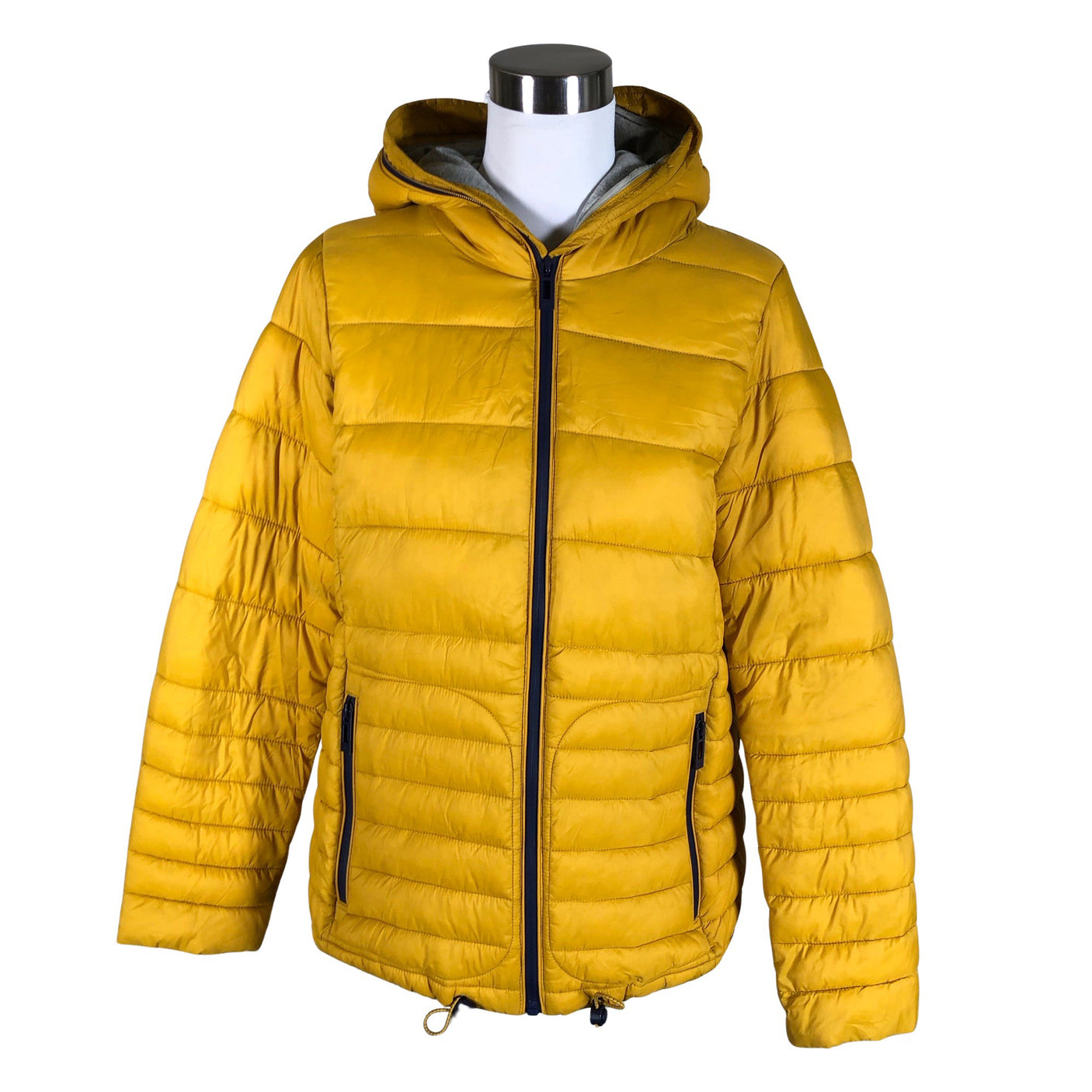 Unisex Esprit - Õhem talvejope, suurus 38 - Kollane (1)