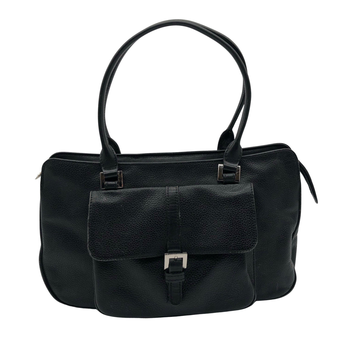 Unisex Longchamp - Käekott, suurus Midi - Must (1)