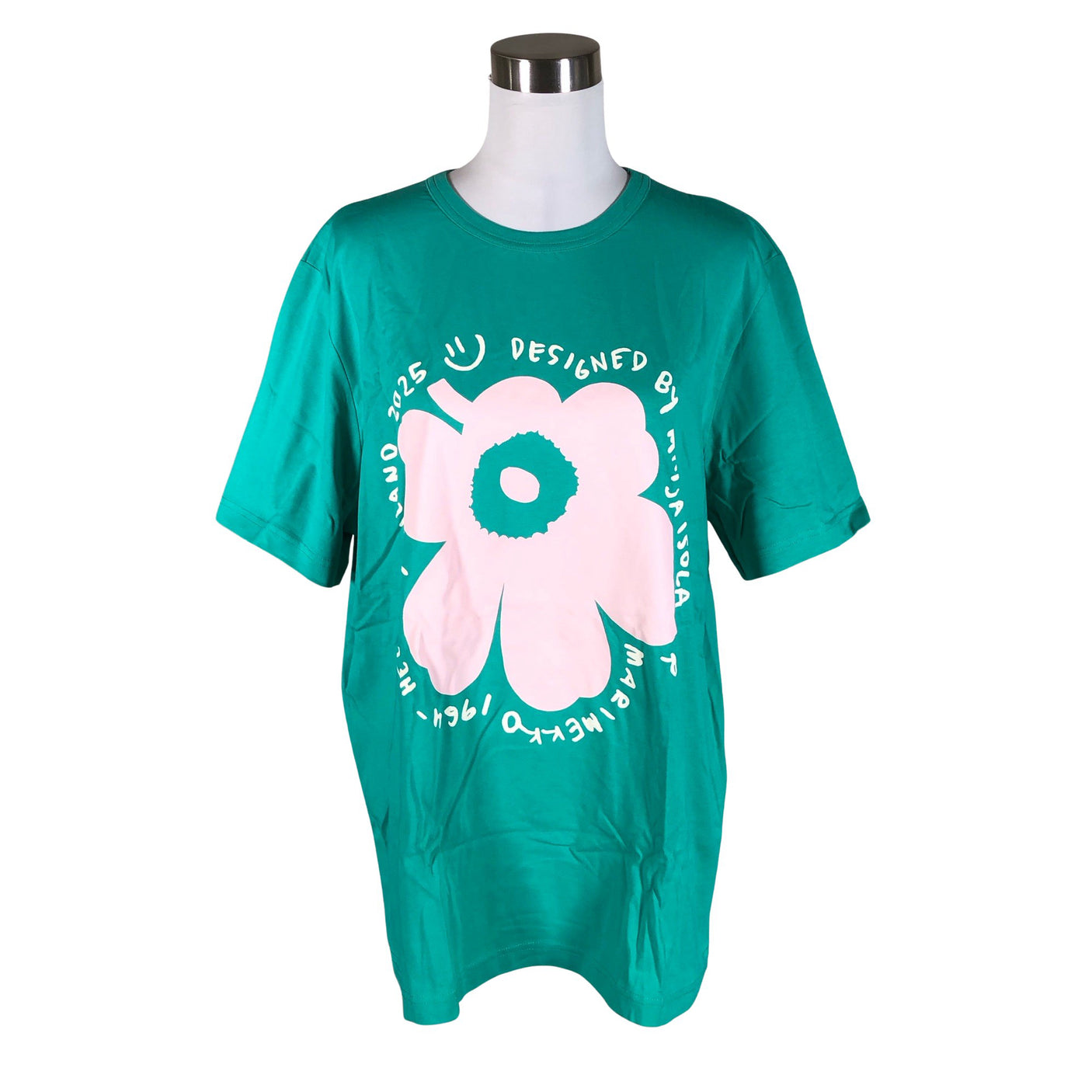 Unisex Marimekko - T-särk, suurus 40 - Roheline (1)