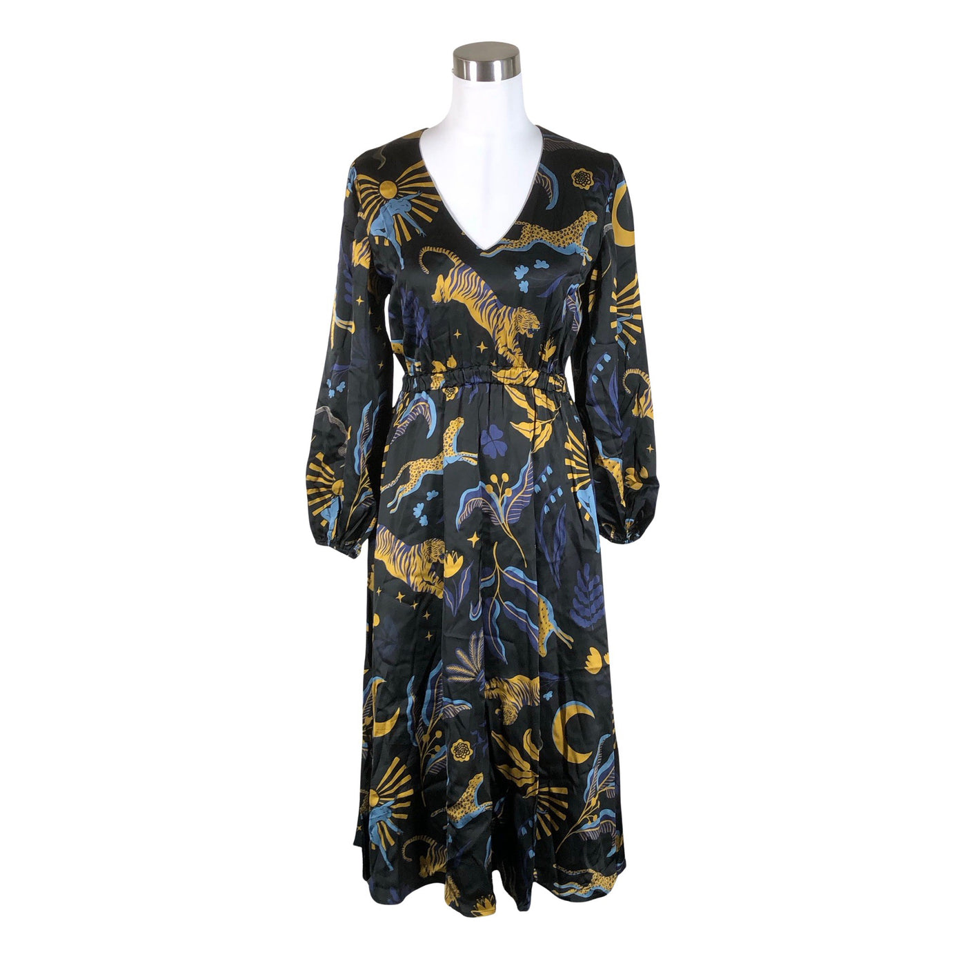 Unisex Uhana Design - Õhuke kleit, suurus 34 - Must (1)