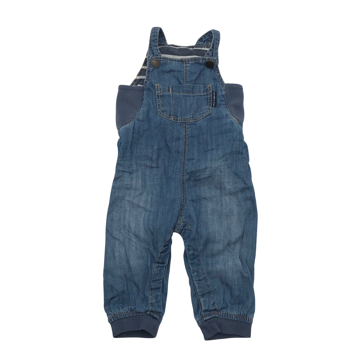 Unisex Polarn O. Pyret - Pükskostüüm, suurus 56 - 62 - Sinine (1)