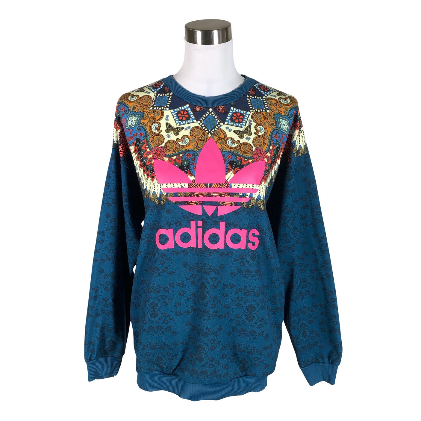 Unisex Adidas - Dressikangast pluus, suurus 36 - Sinine (1)