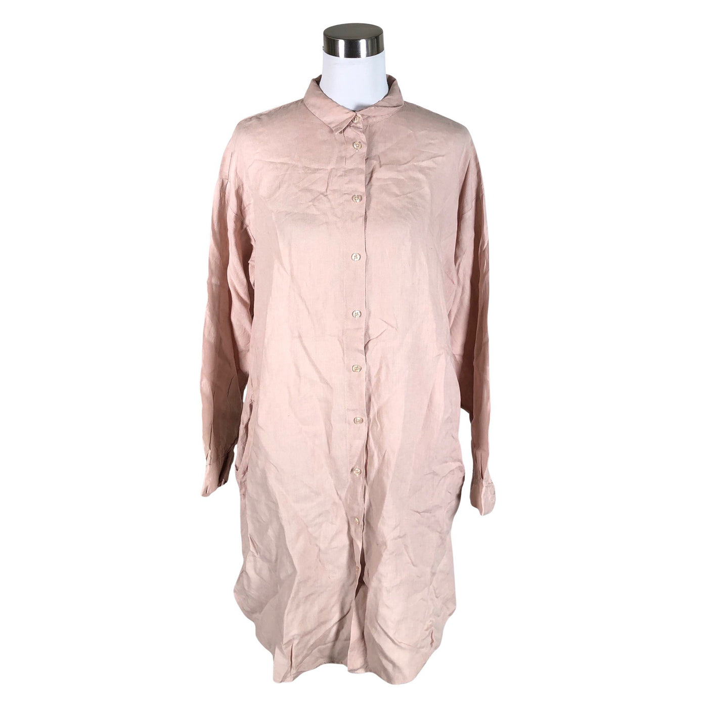 Unisex Nanso - Mitteveniv kleit, suurus 40 - Heleroosa (1)