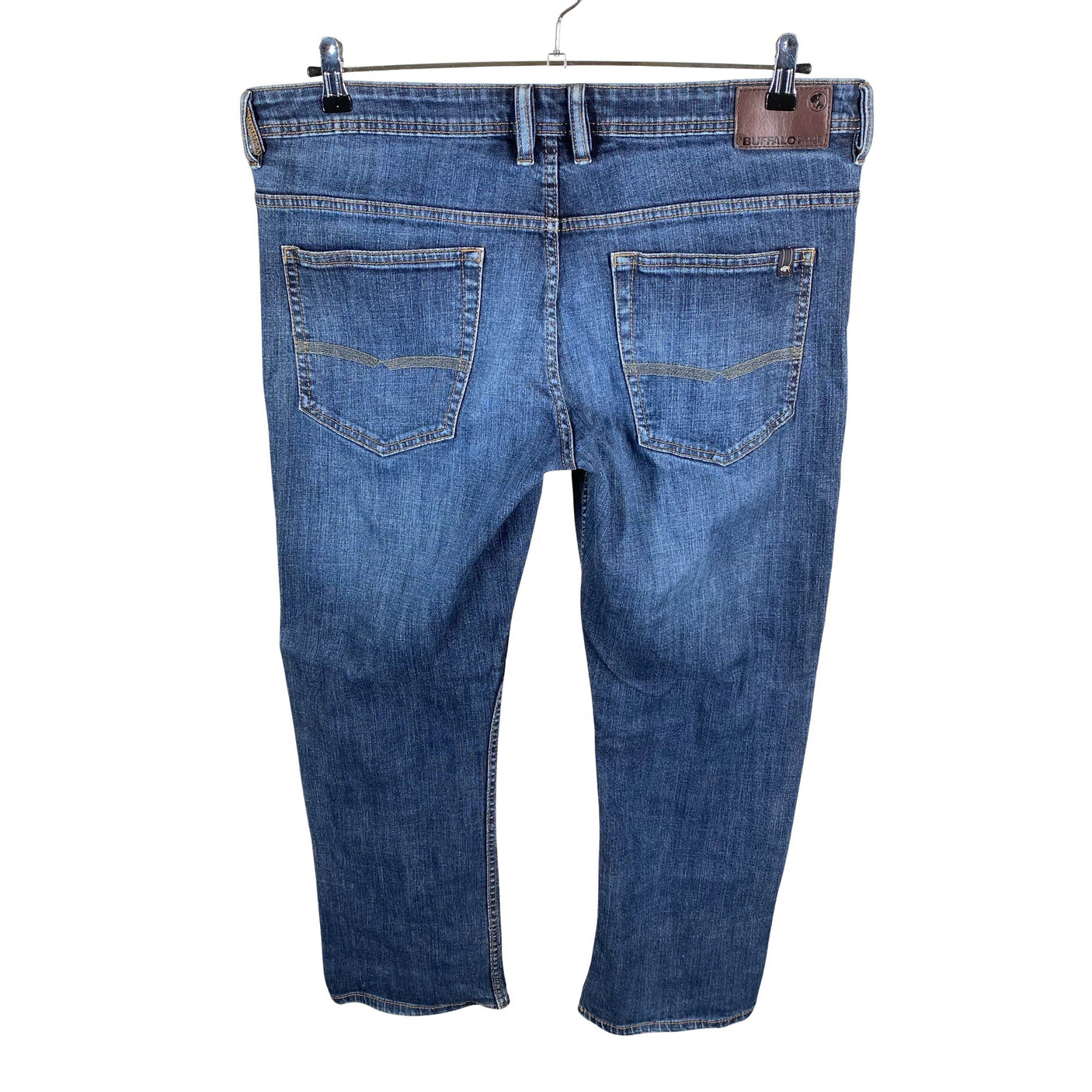 Unisex Buffalo - Teksad, suurus W36 - Sinine (2)