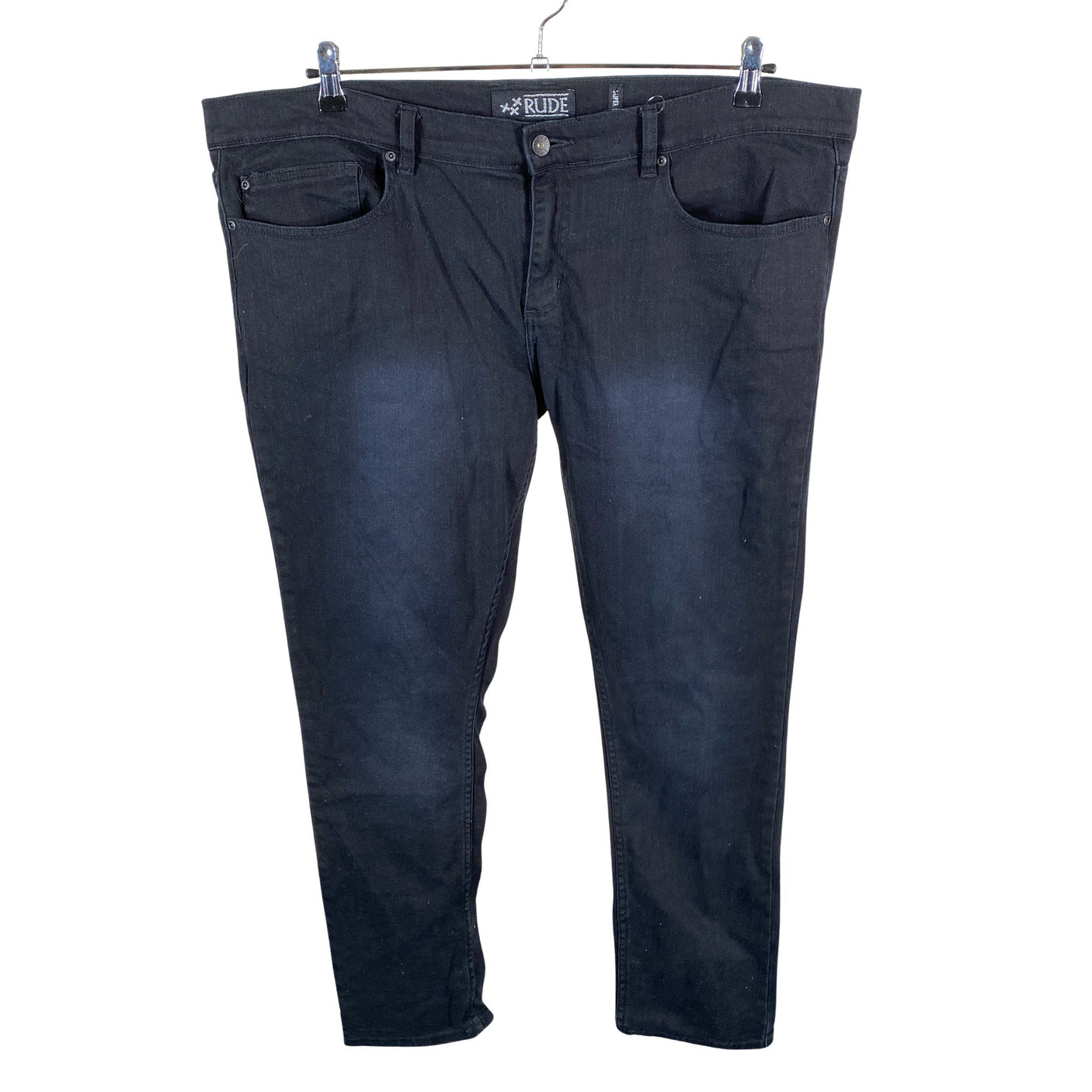 Unisex Rude - Teksad, suurus W40 - Must (1)