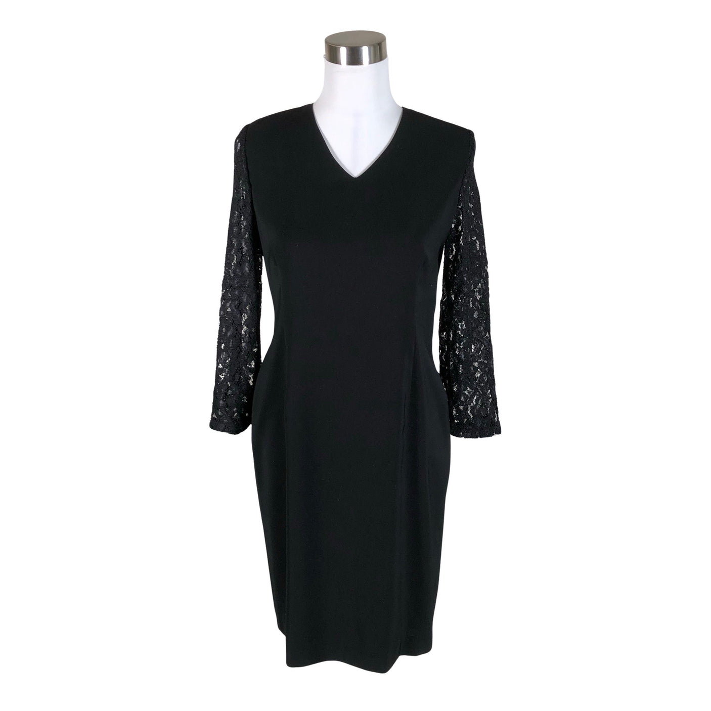 Unisex Sataneule - Pidulik kleit, suurus 36 - Must (1)