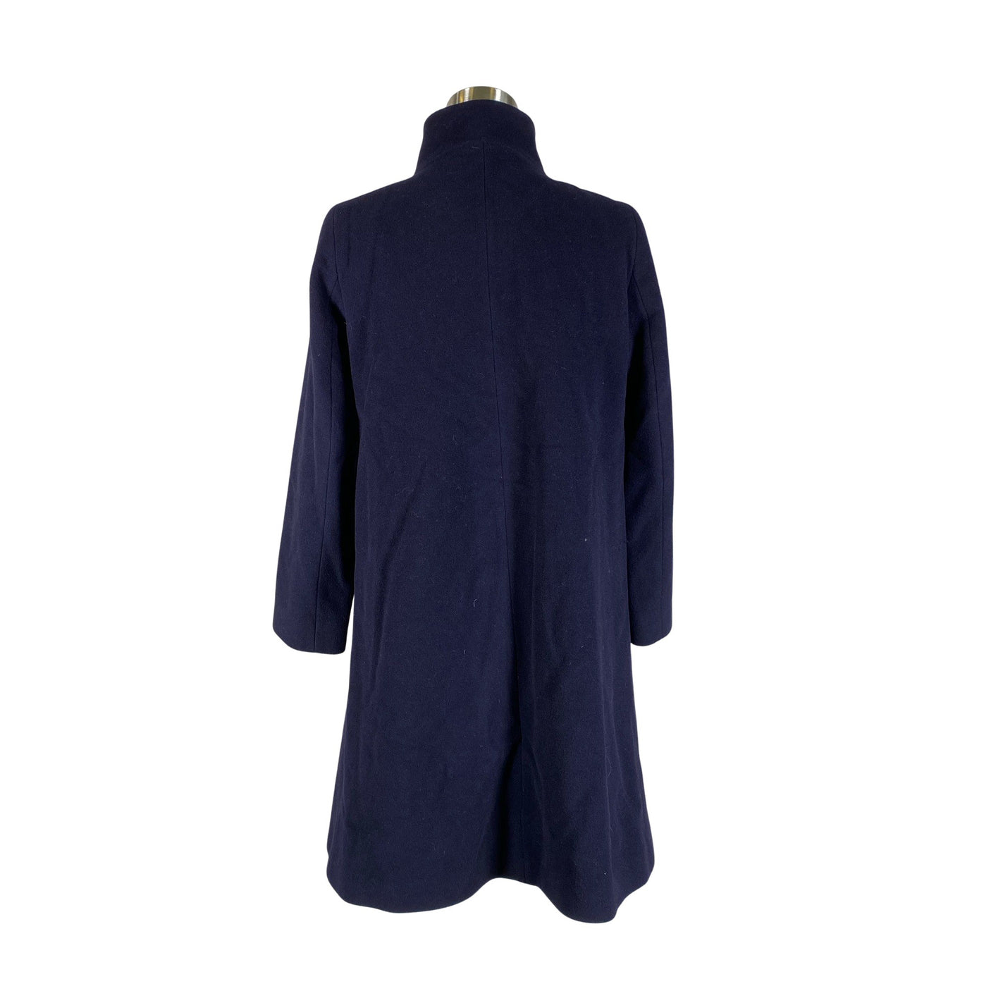 Unisex Cinzia Rocca - Villane mantel, suurus 36 - Sinine (2)