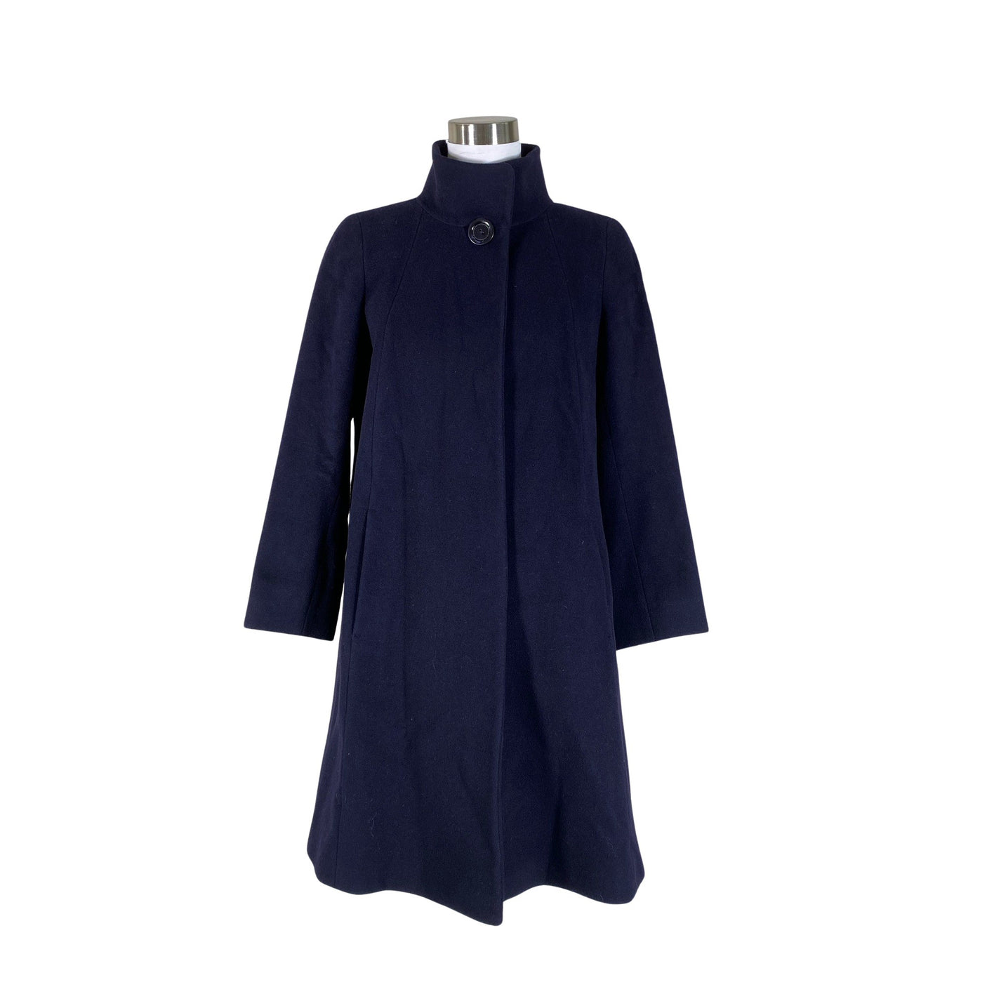 Unisex Cinzia Rocca - Villane mantel, suurus 36 - Sinine (1)
