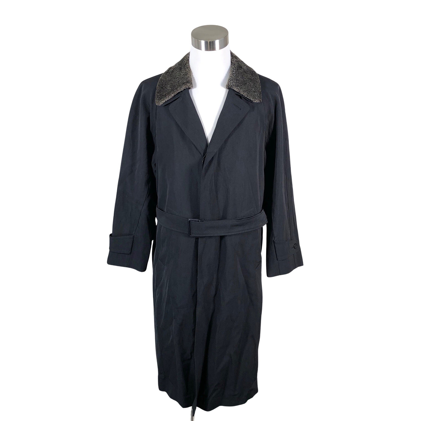 Unisex Casanova - Trentš, suurus M - Must (1)