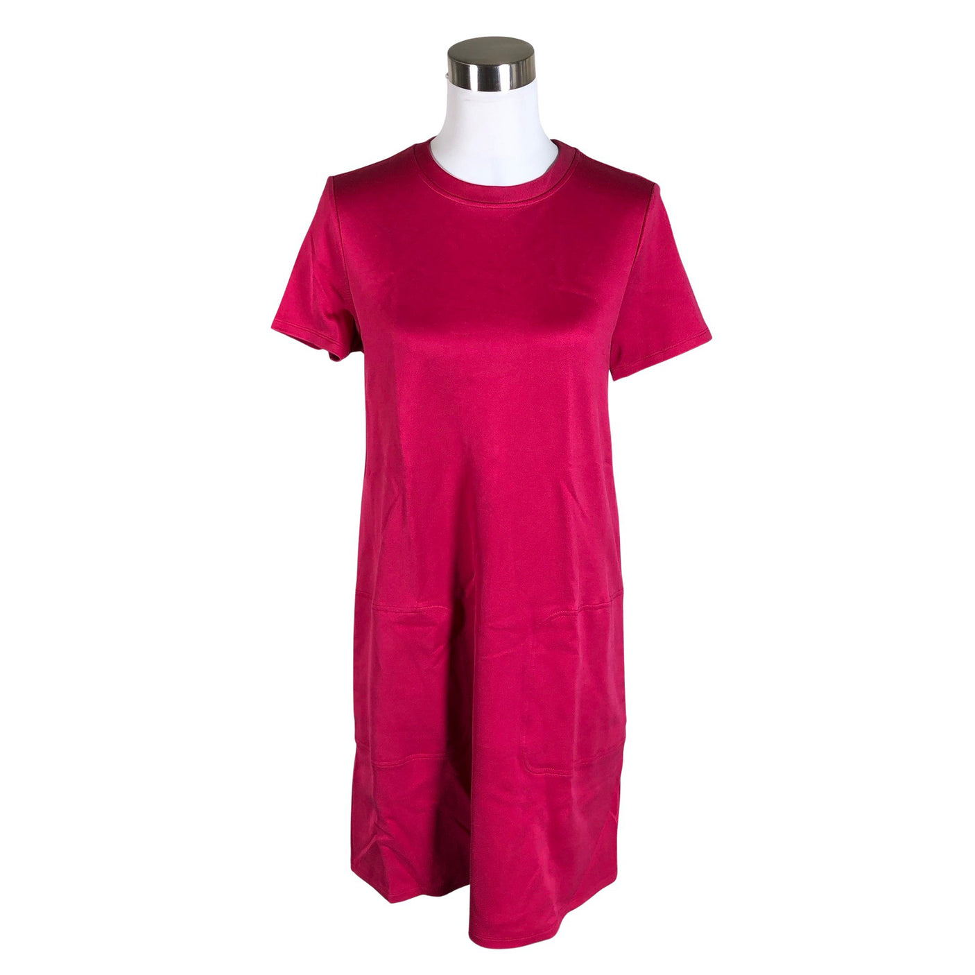 Unisex Max&Co - Trikotaažist kleit, suurus 38 - Roosa (1)