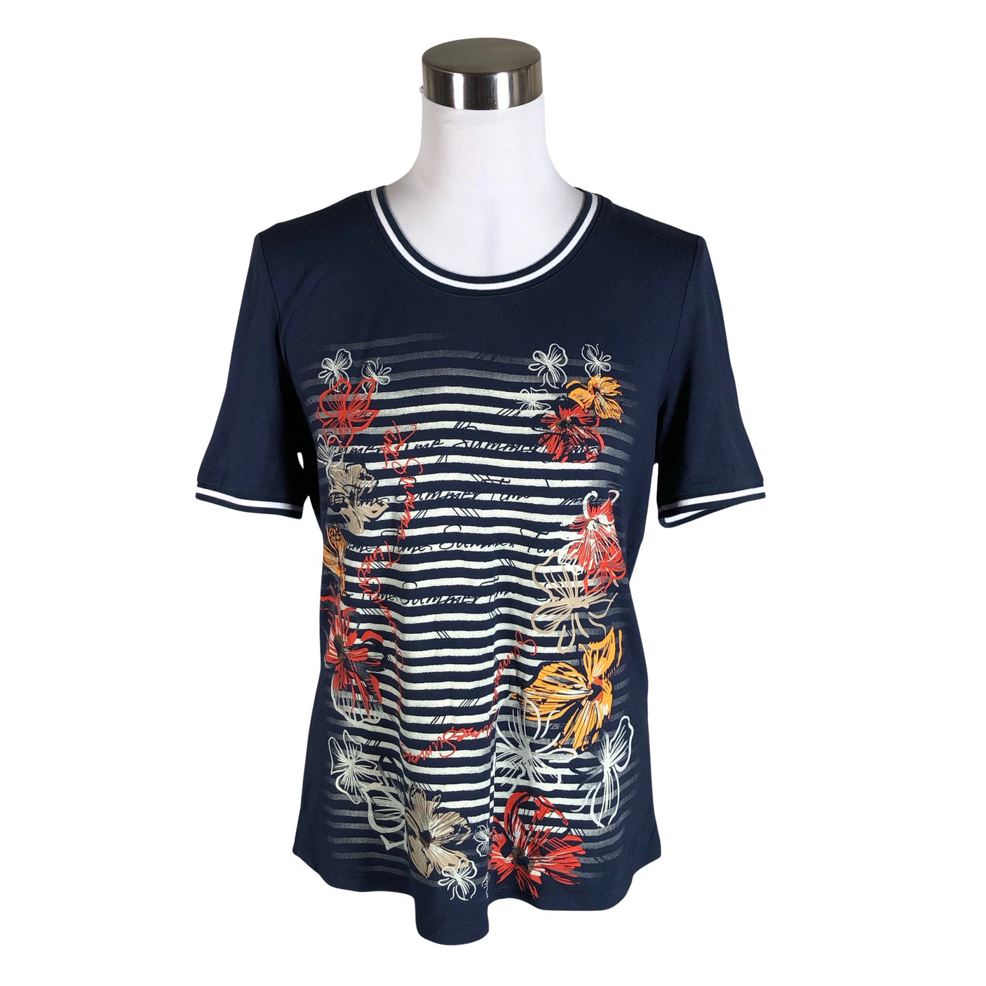 Unisex Barbara Lebek - T-särk, suurus 40 - Sinine (1)