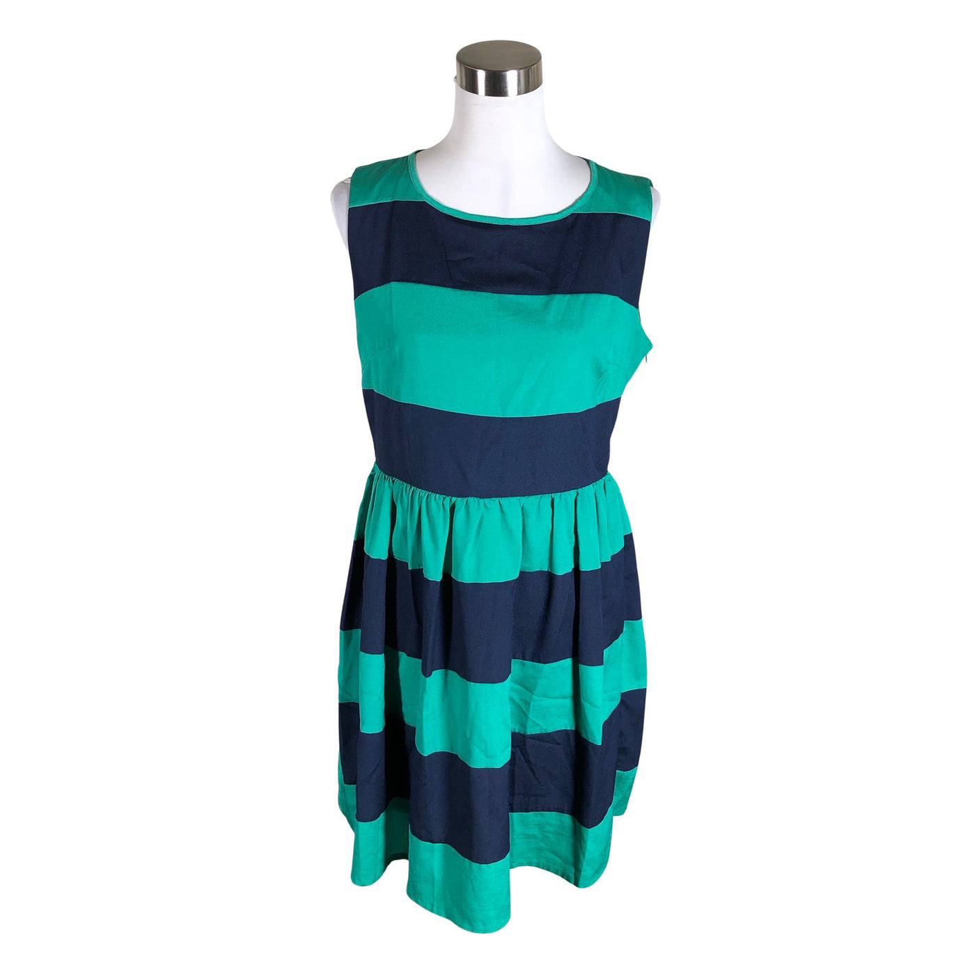 Unisex Sweet Miss - Õhuke kleit, suurus 40 - Roheline (1)