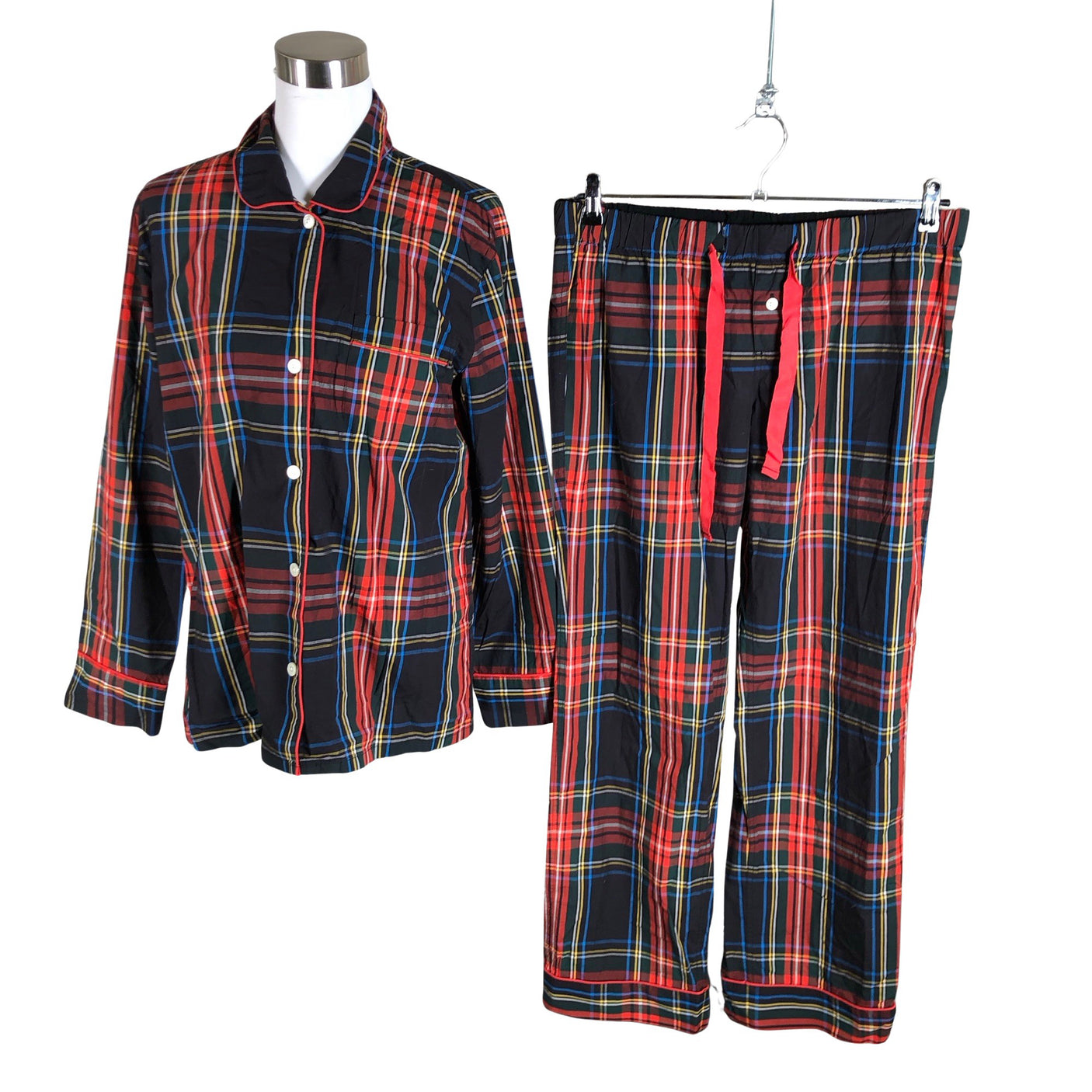Unisex J.Crew - Ööpesu, suurus 38 - Punane (1)