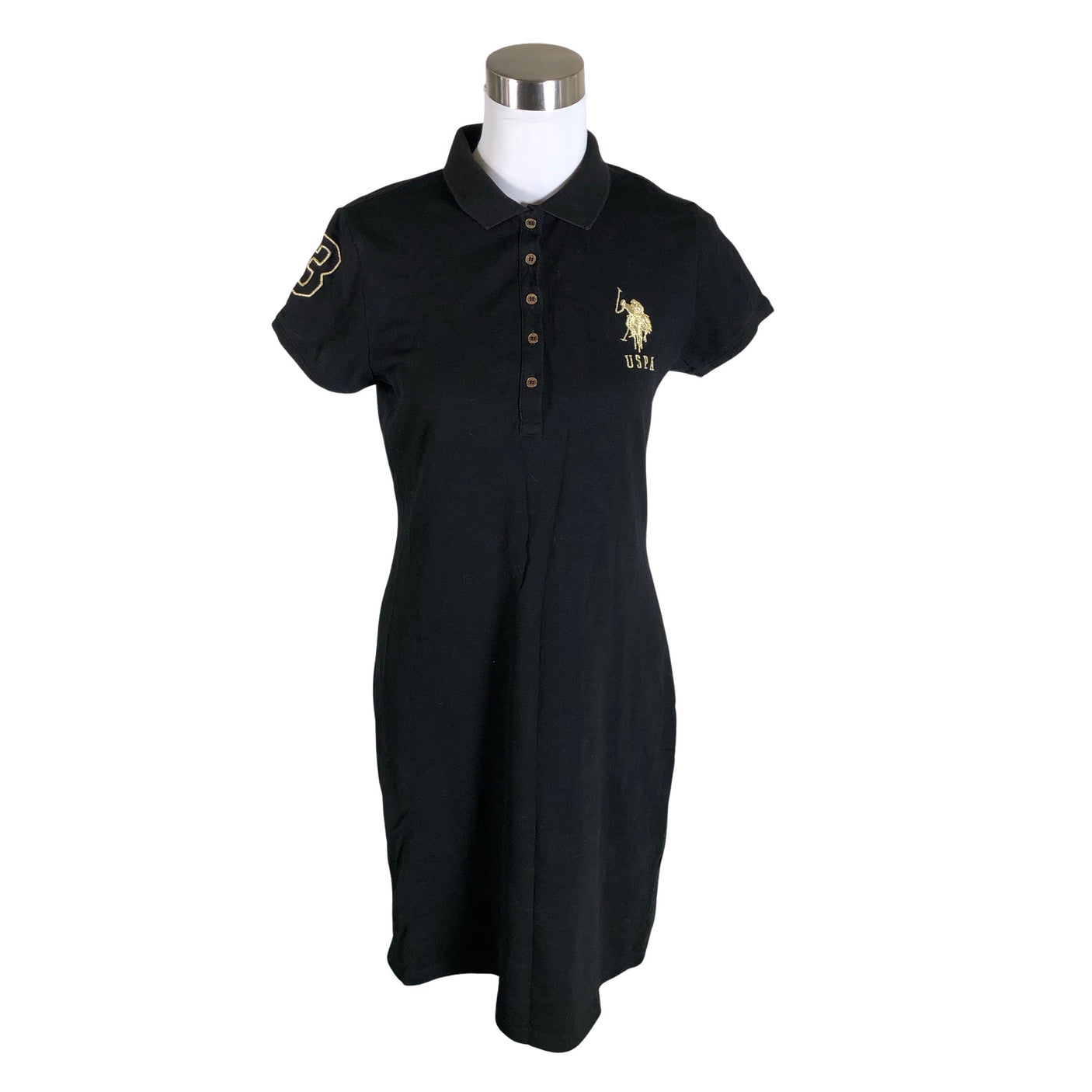 Unisex U.S. Polo Assn. - Polokleit, suurus 40 - Must (1)