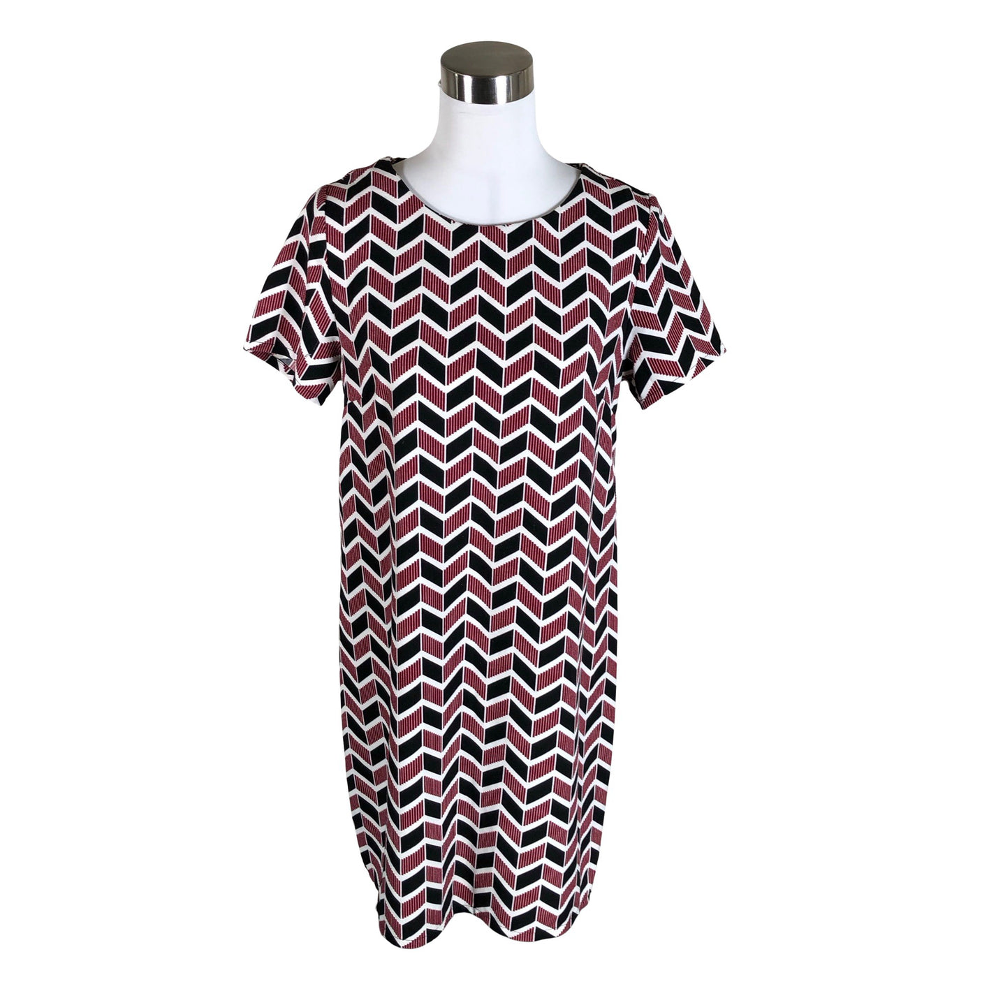 Unisex New Look - Õhuke kleit, suurus 38 - Veinipunane (1)