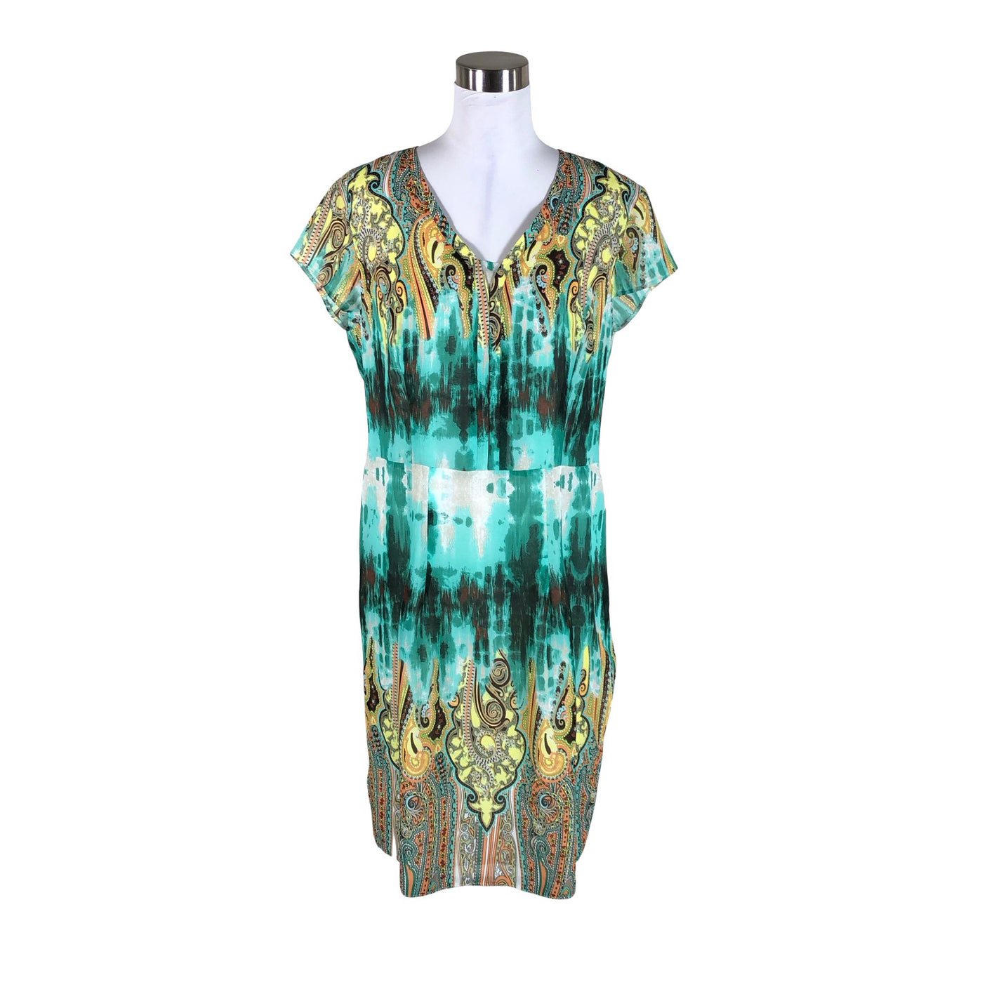 Unisex Gerry Weber - Õhuke kleit, suurus 40 - Roheline (1)