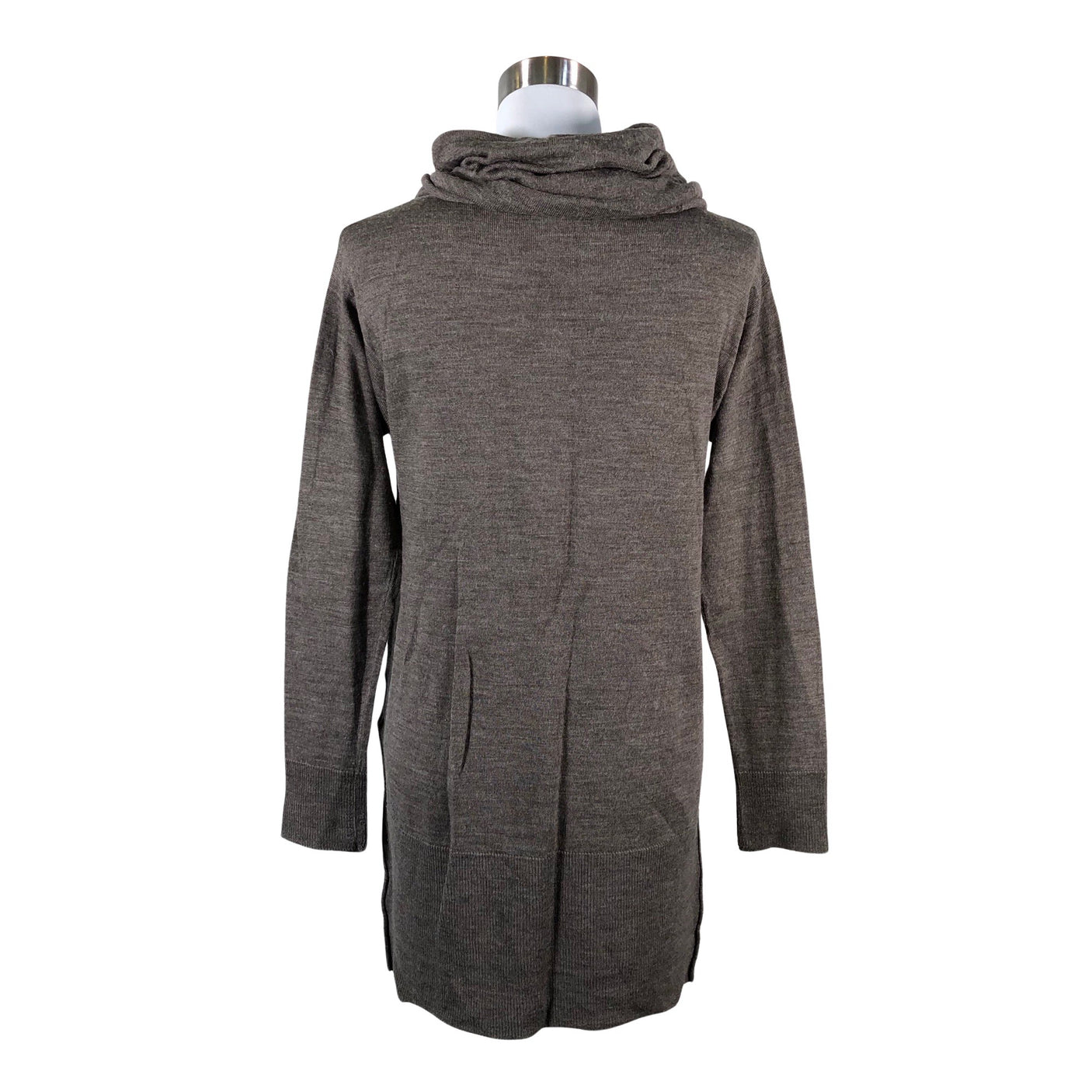 Unisex Kaino - Kootud tuunika, suurus 38 - Pruun (3)