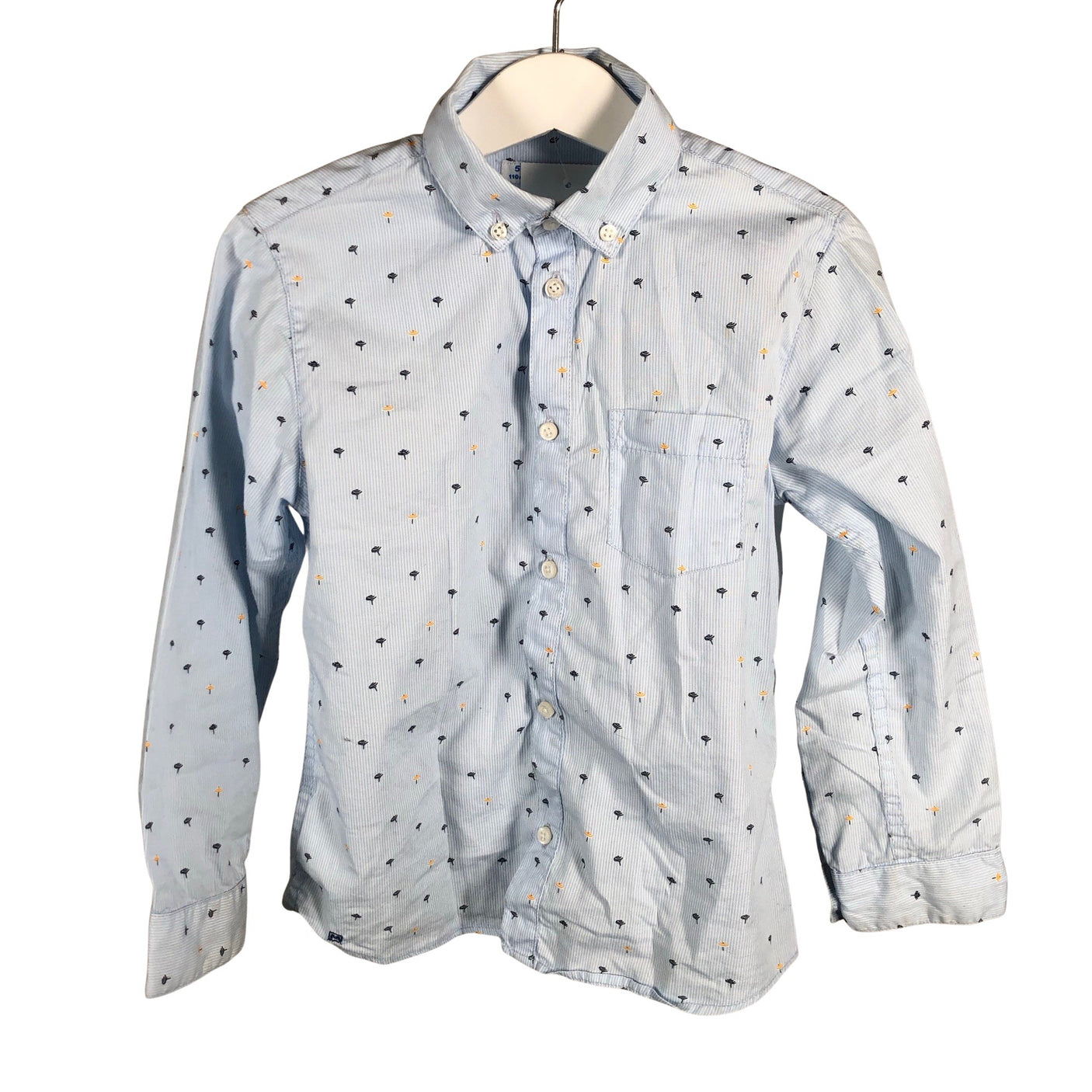 Unisex Mayoral - Triiksärk, suurus 104 - 110 - Helesinine (1)