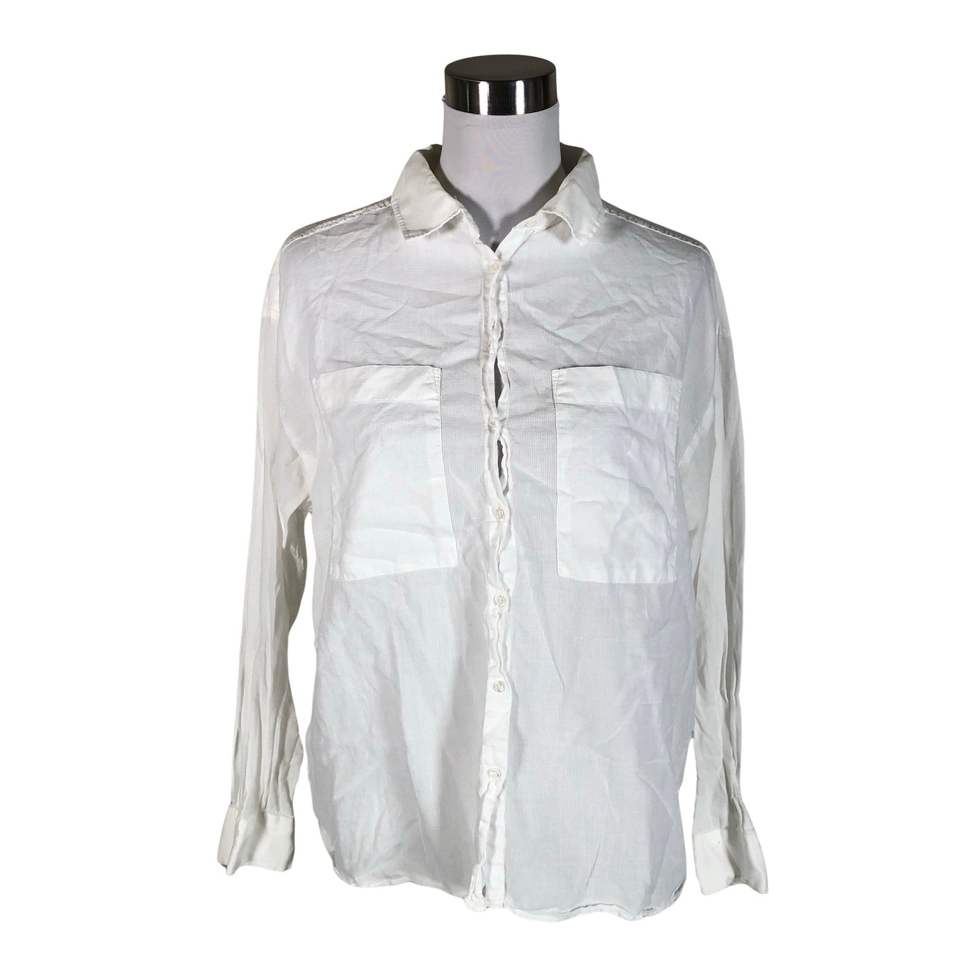 Unisex Boomerang - Pluus, suurus 38 - Valge (1)