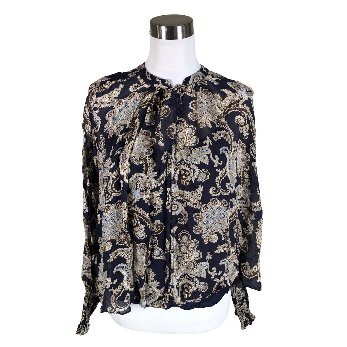 Unisex Mos Mosh - Pluus, suurus 38 - Sinine (1)