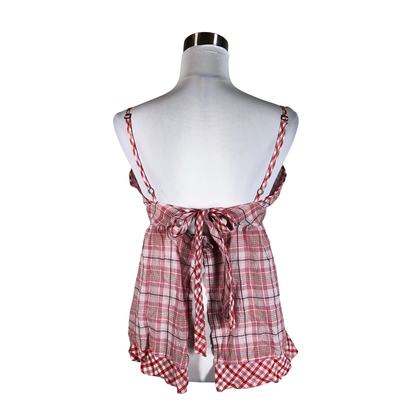 Unisex Rosemunde - Topp, suurus 36 - Punane (2)