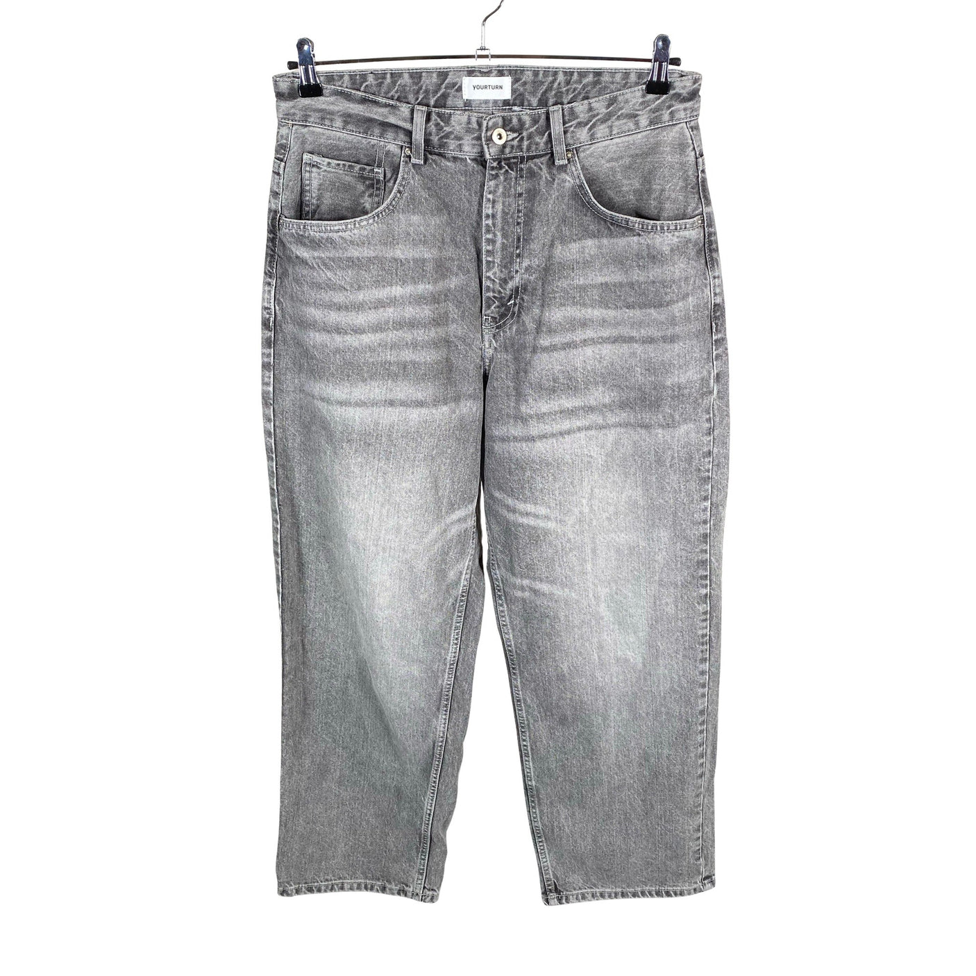 Unisex Your Turn - Teksad, suurus W30 - Hall (1)