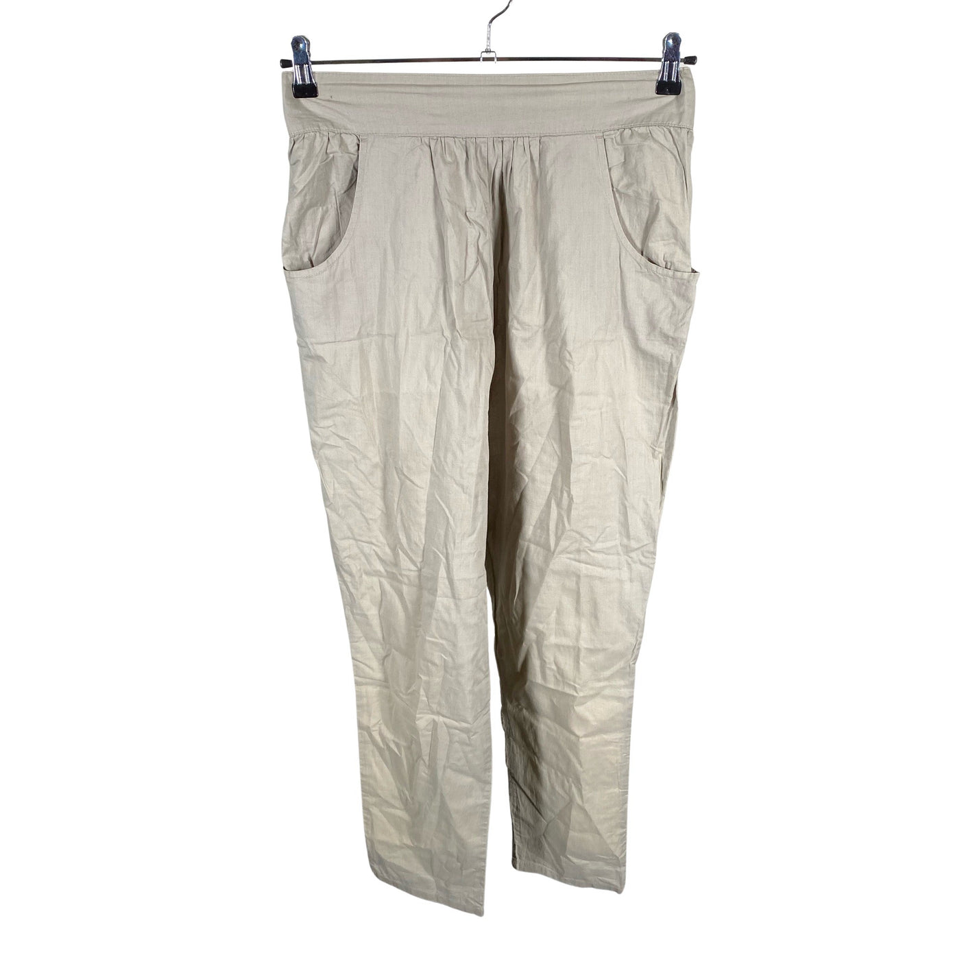 Unisex Benetton - Mittevenivad püksid, suurus W30 - Beige (1)