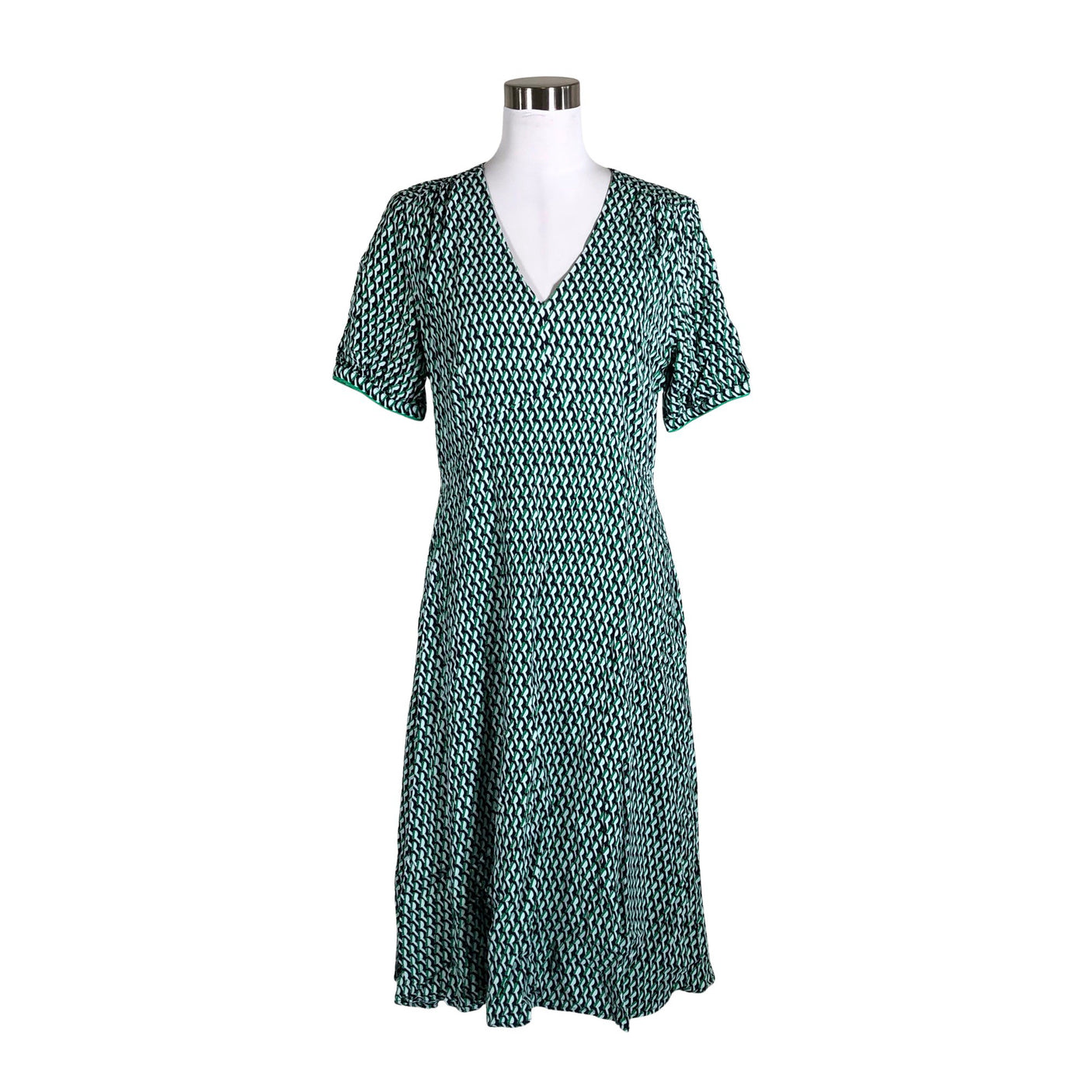 Unisex Tommy Hilfiger - Mitteveniv kleit, suurus 40 - Roheline (1)