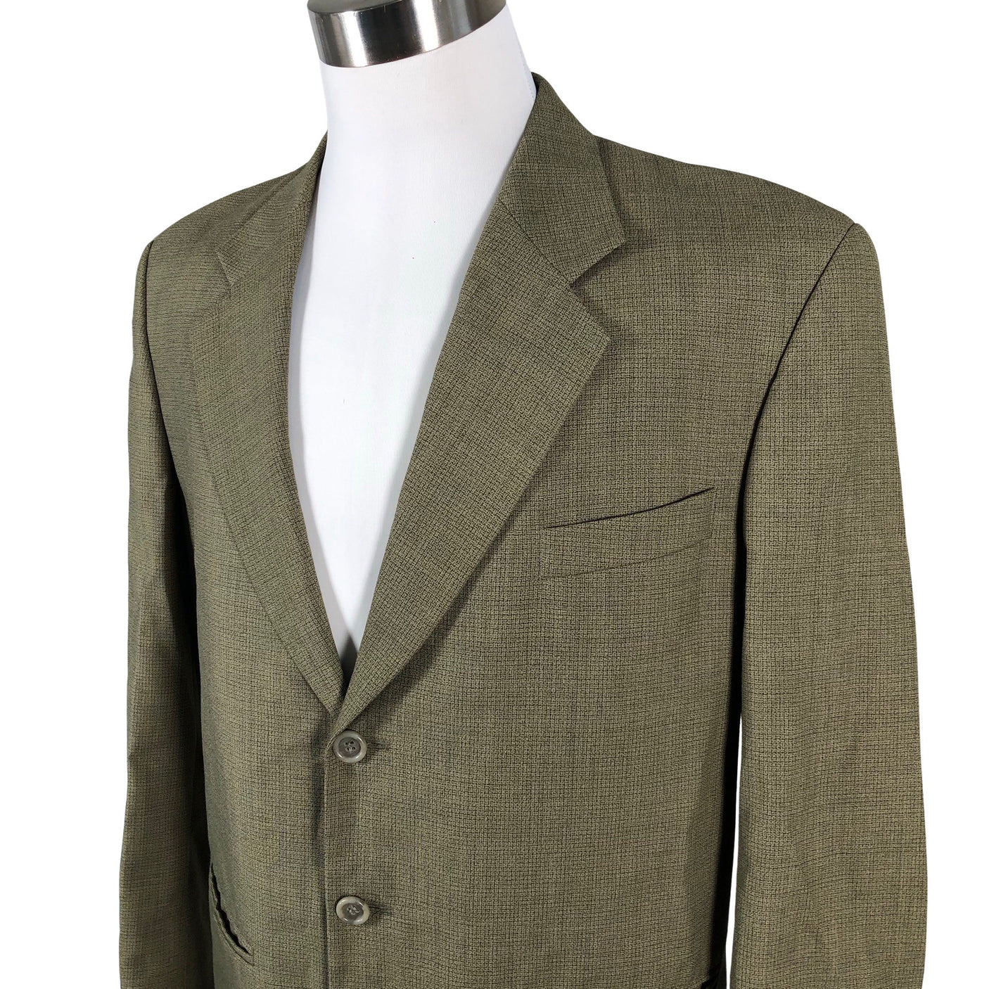 Unisex Turo Tailor - Pintsak, suurus XL - Roheline (3)