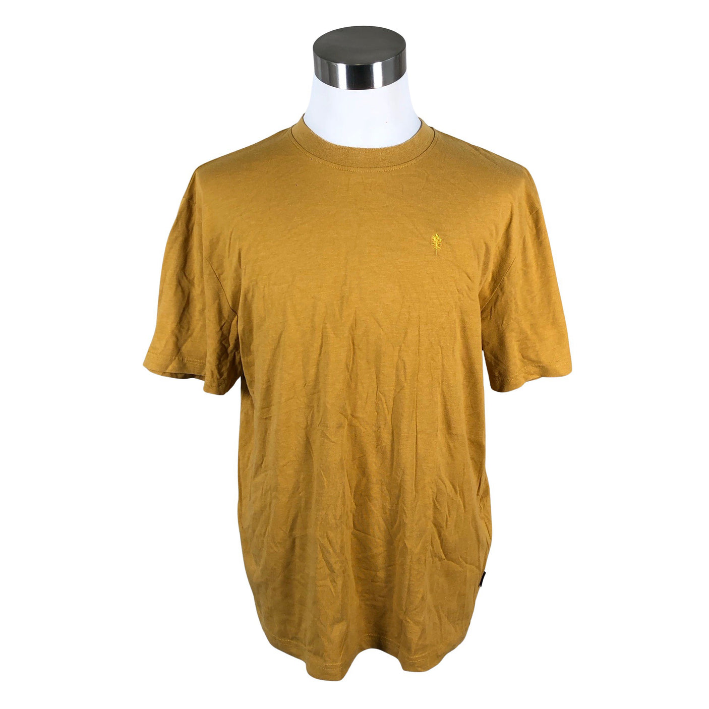 Unisex Pinewood - T-särk, suurus XL - Kollane (1)