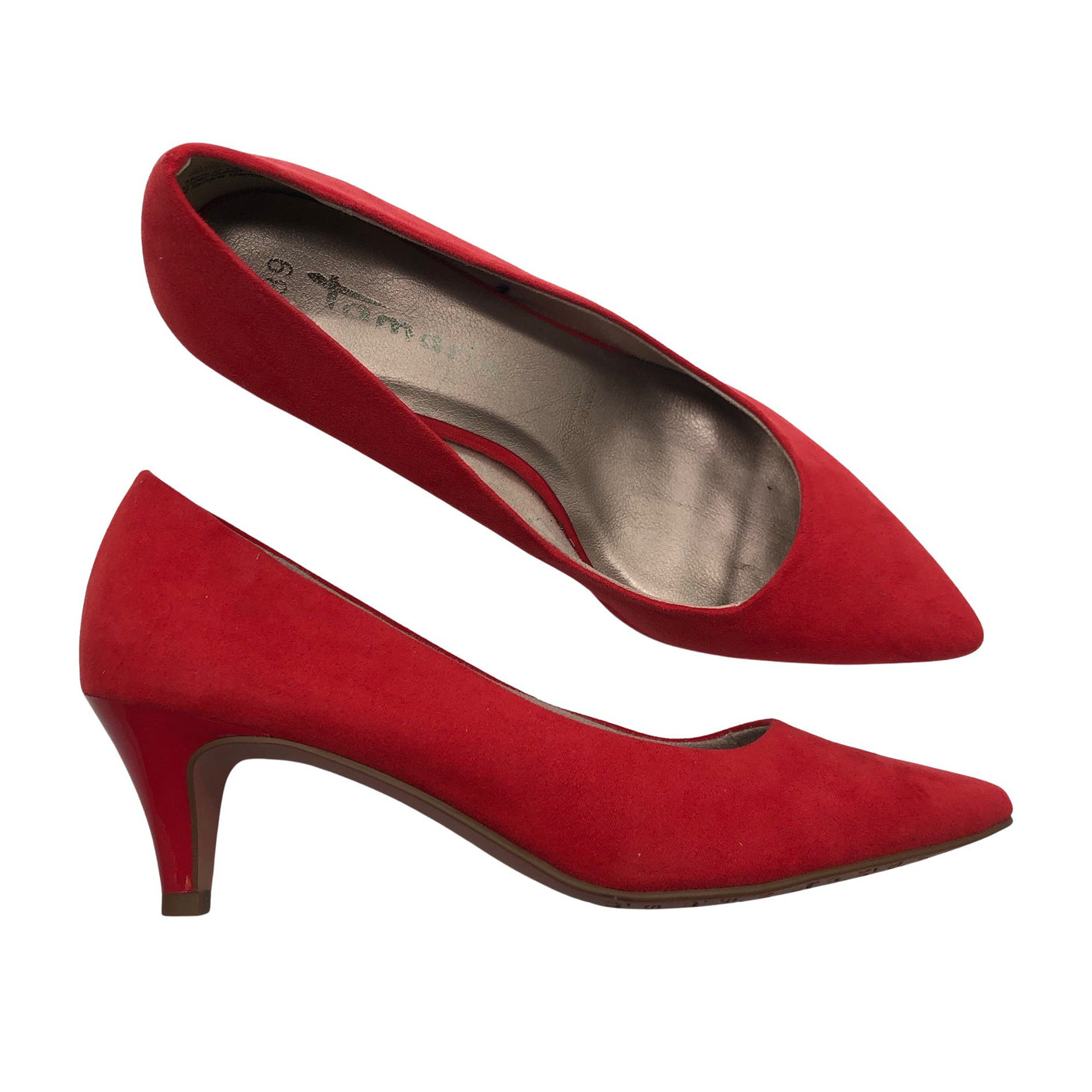 Unisex Tamaris - Kontsakingad, suurus 39 - Punane (1)
