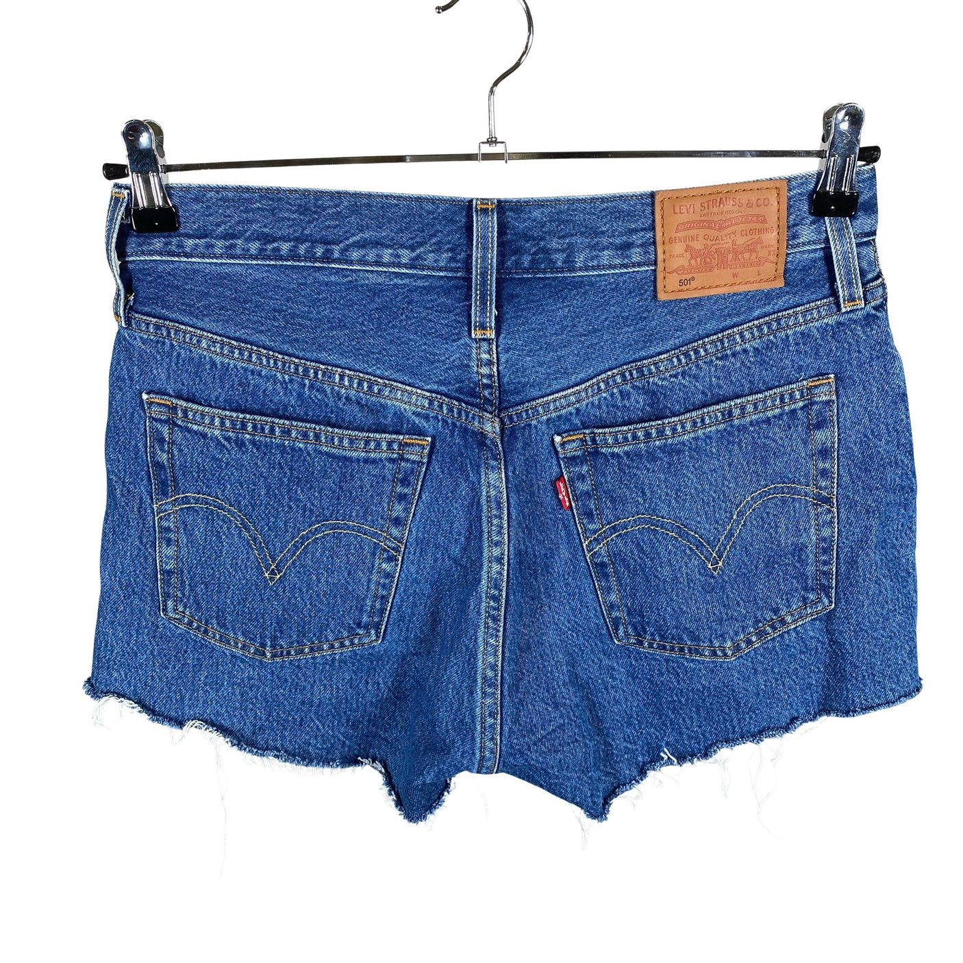 Unisex Levi's - Teksast lühikesed püksid, suurus 40 - Sinine (2)