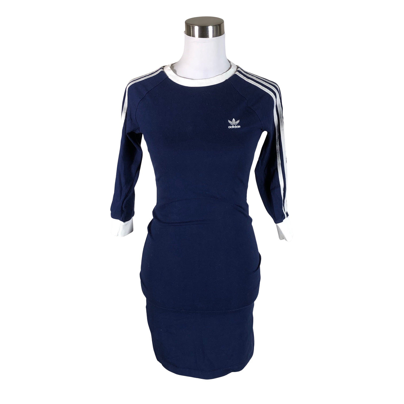 Unisex Adidas - Trikotaažist kleit, suurus 36 - Sinine (1)
