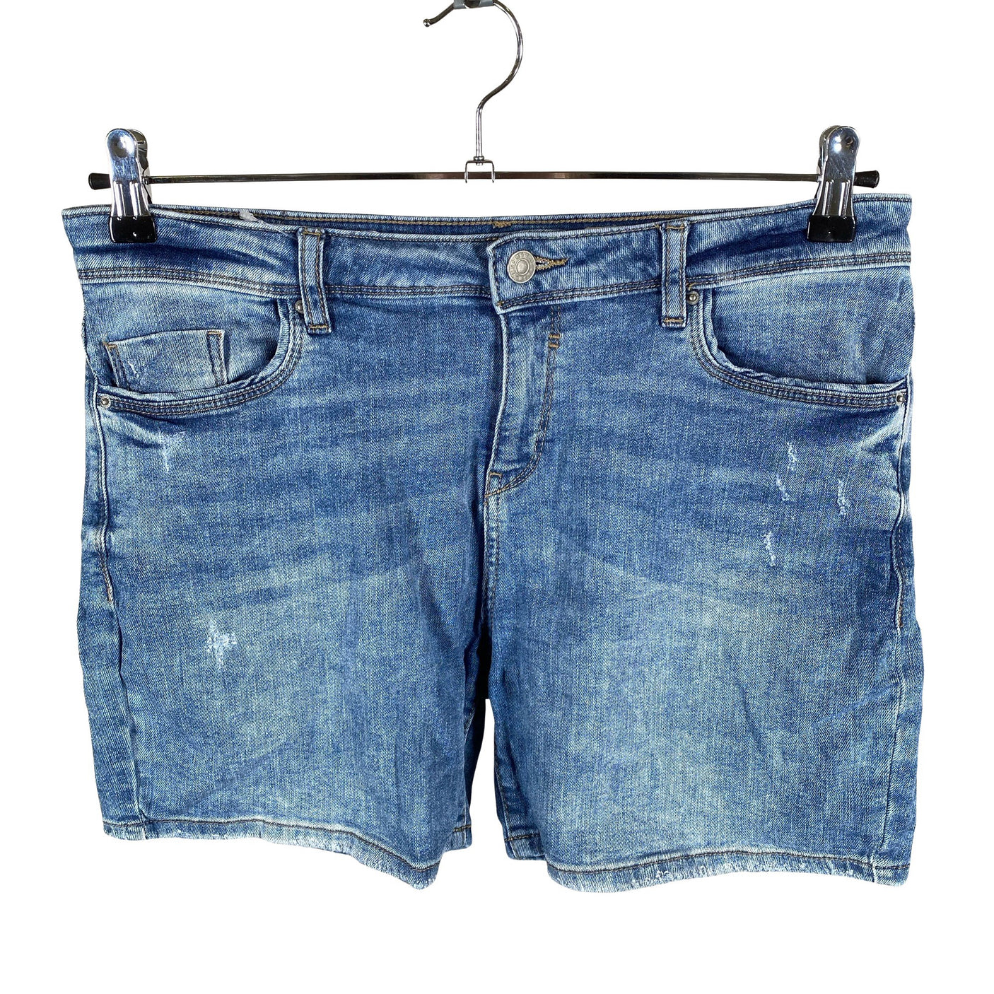 Unisex Esprit - Teksast lühikesed püksid, suurus W30 - Helesinine (1)