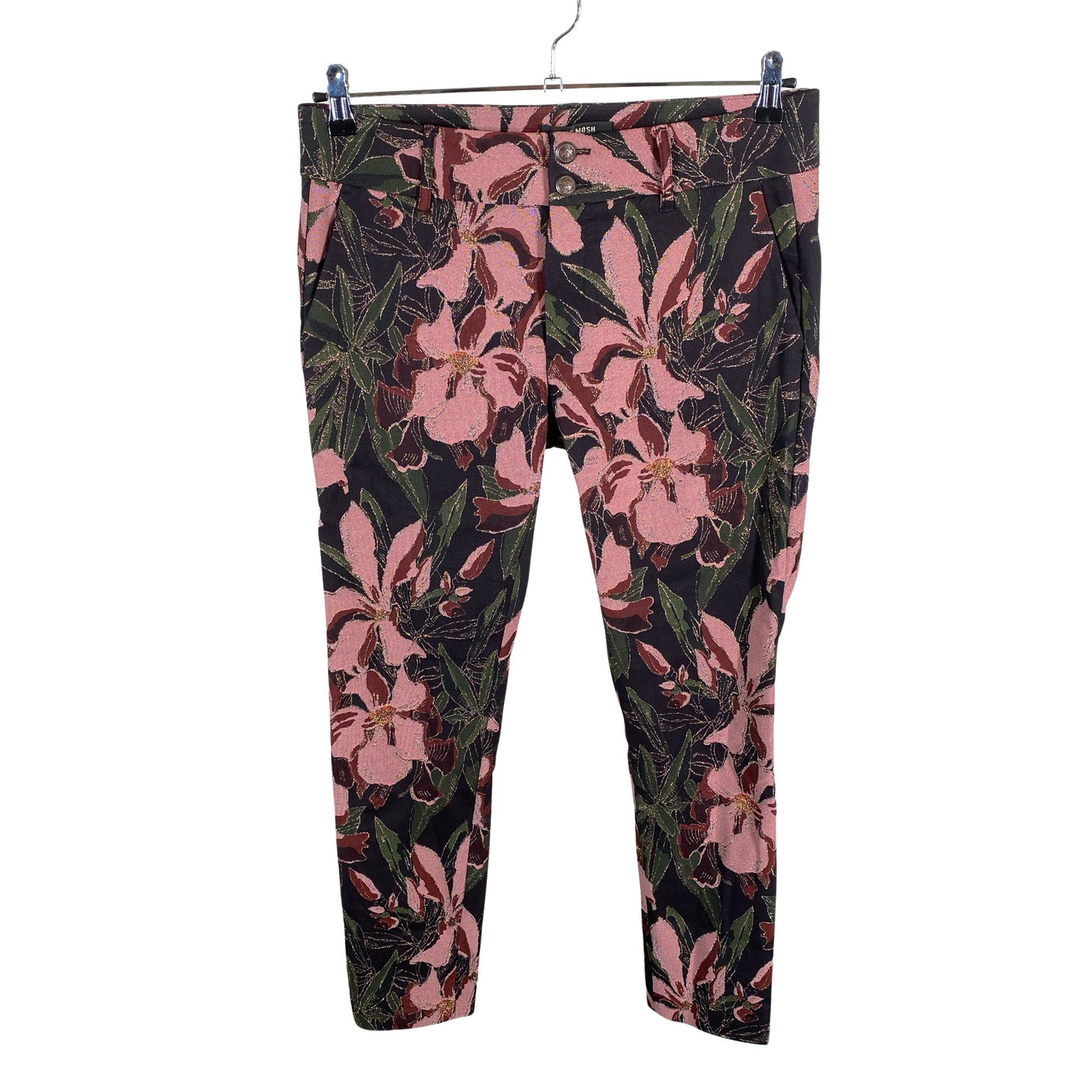 Unisex Mos Mosh - Mittevenivad püksid, suurus 40 - Must (1)