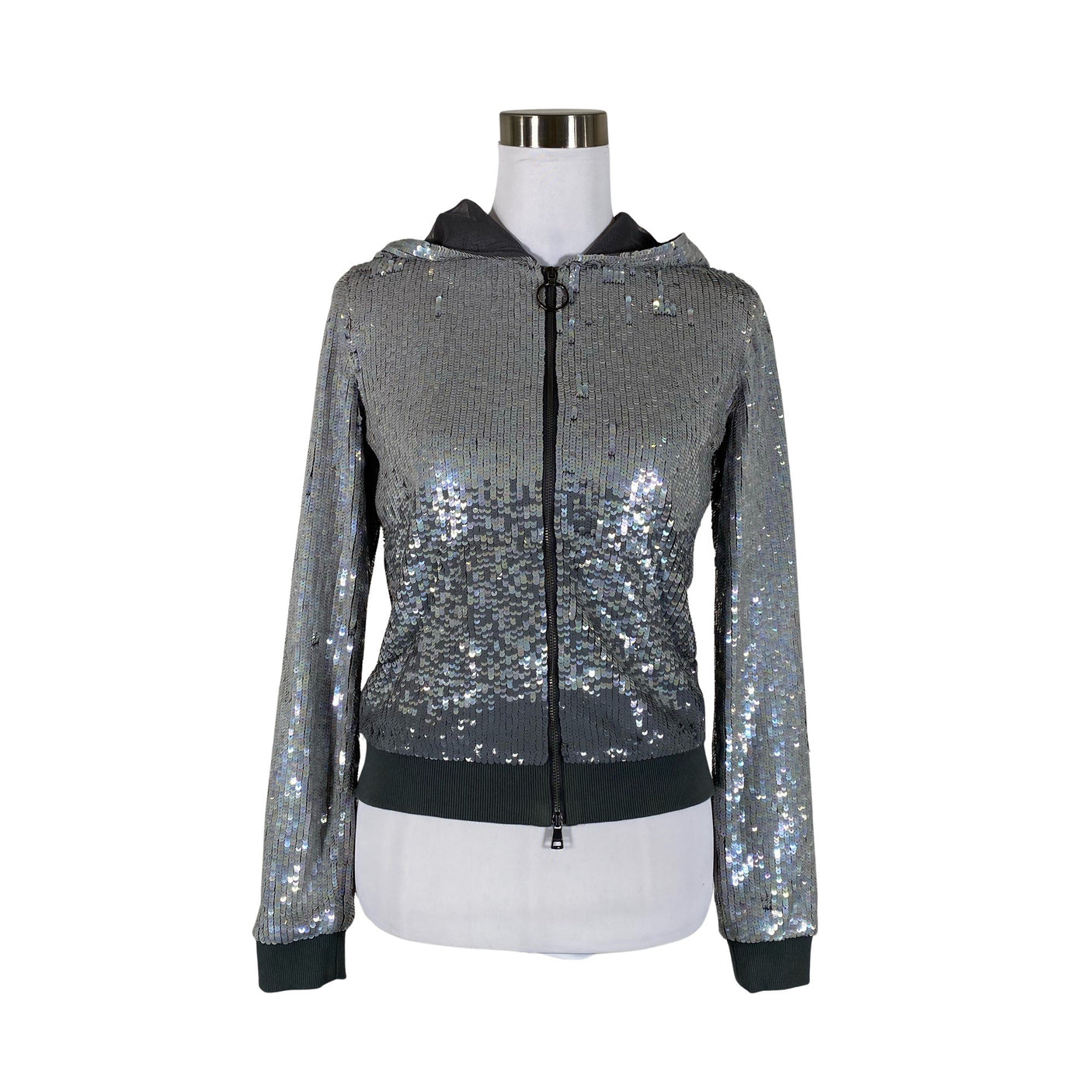 Unisex Marc Cain - Dressipluus, suurus 38 - Hõbe (1)